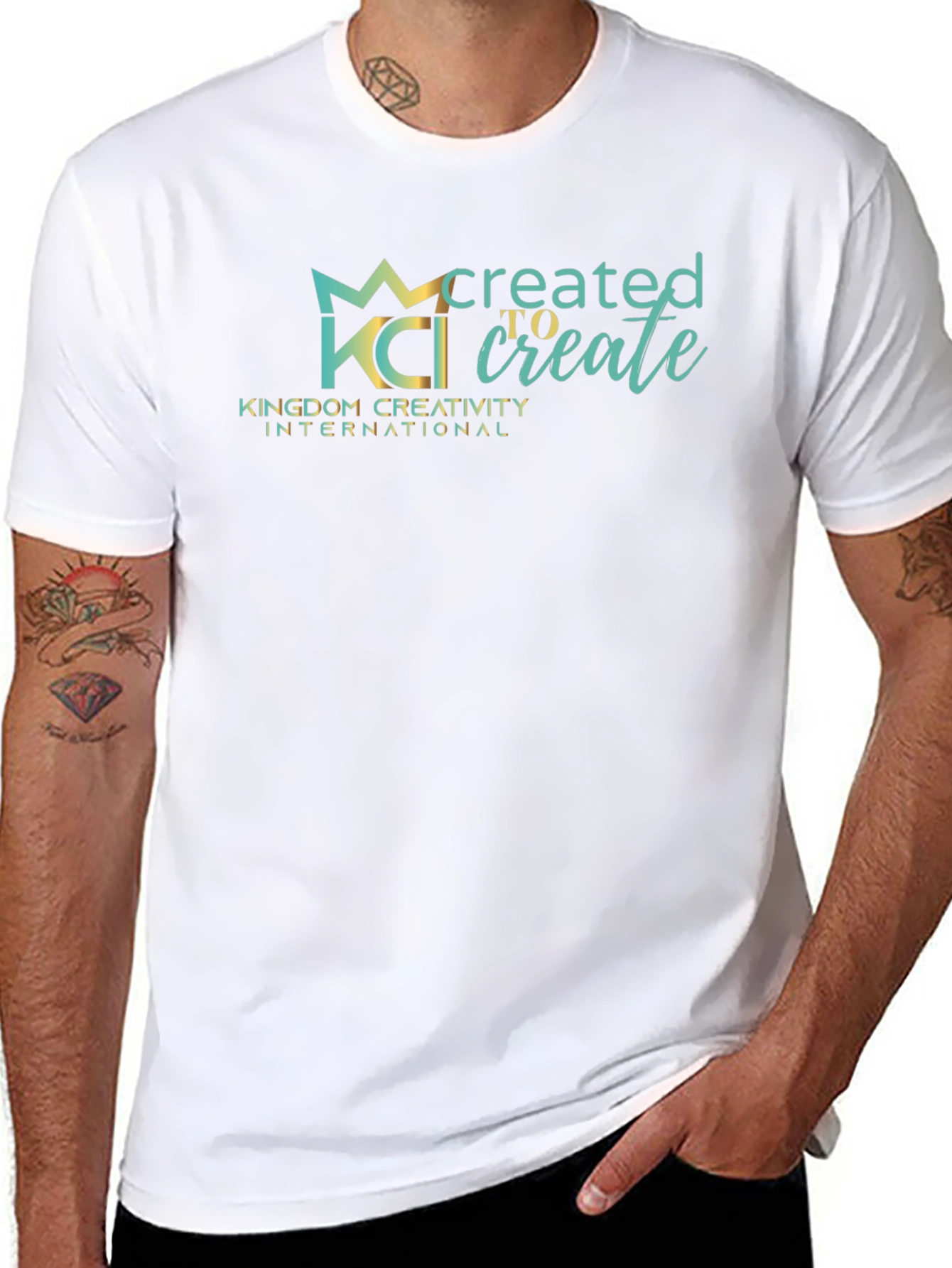 Created to Create Graphic Tee
