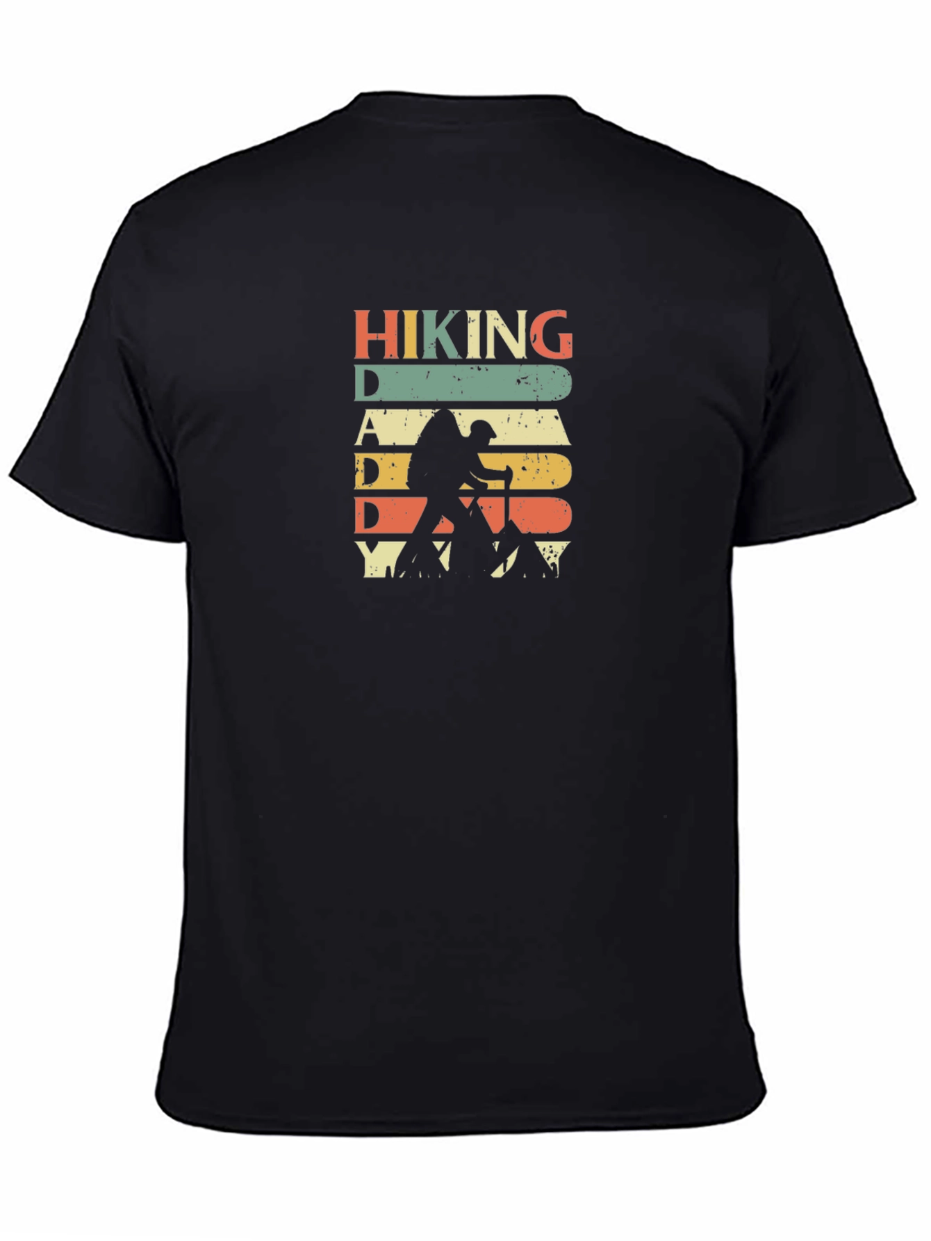Hiking Daddy Graphic T-Shirt - Retro Style