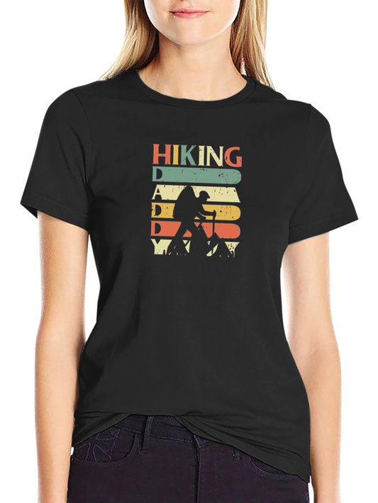 Hiking Daddy Graphic T-Shirt - Retro Style