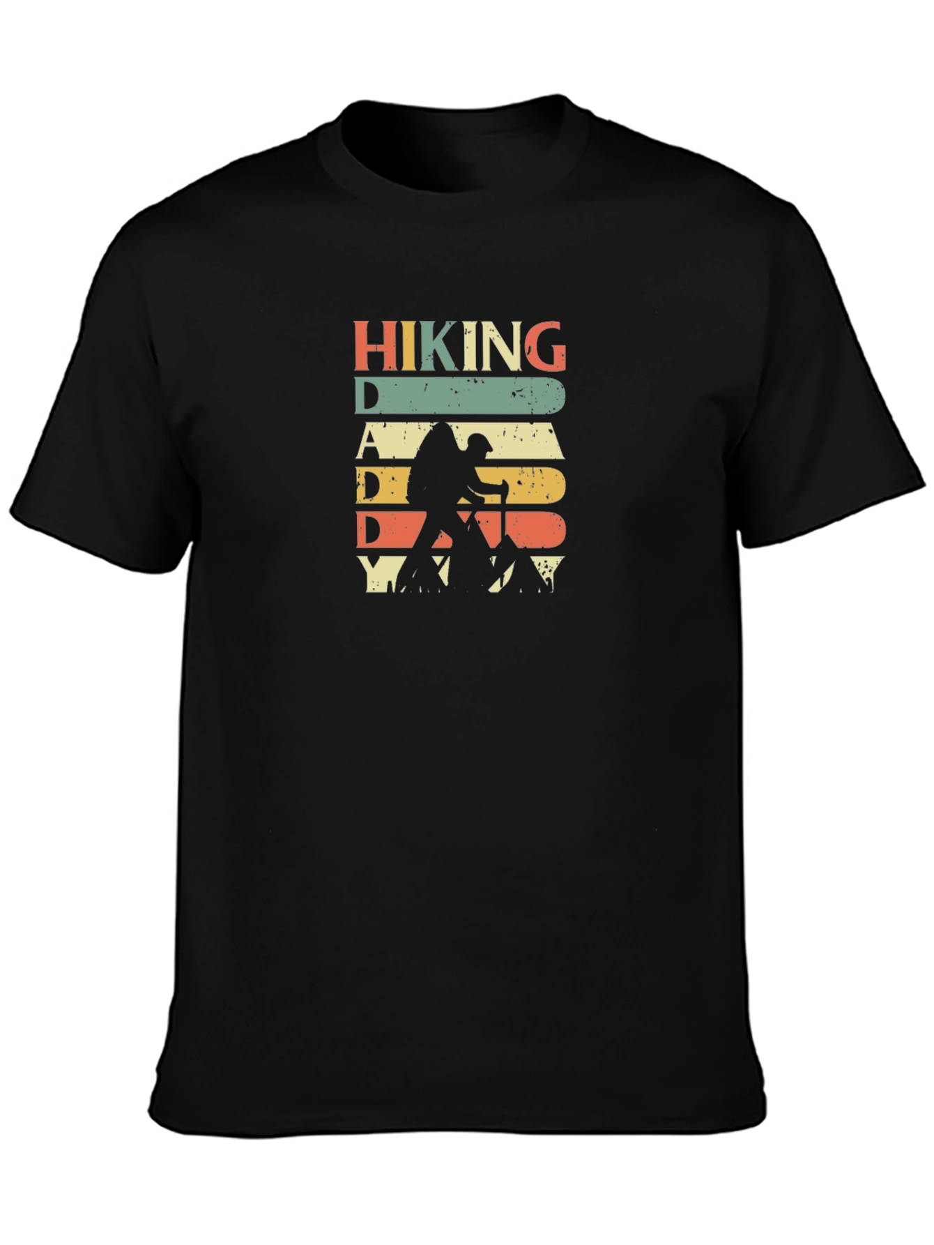 Hiking Daddy Graphic T-Shirt - Retro Style