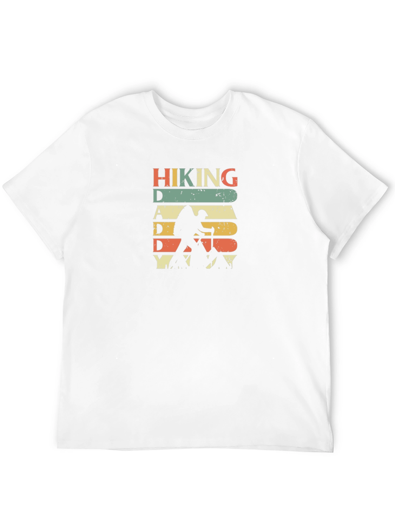 Hiking Daddy Graphic T-Shirt - Retro Style