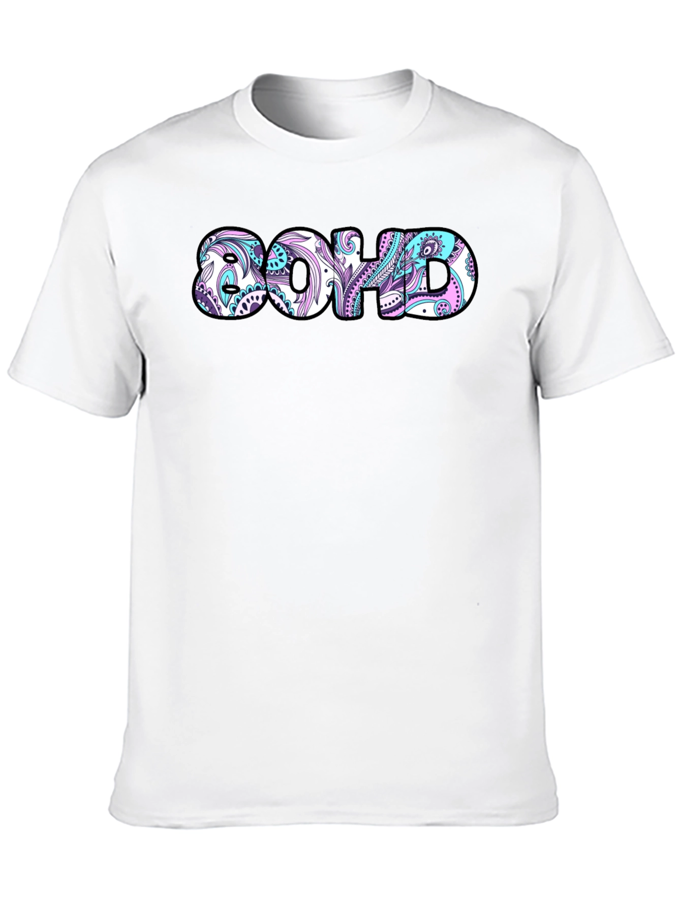 Patterned Boho T-Shirt