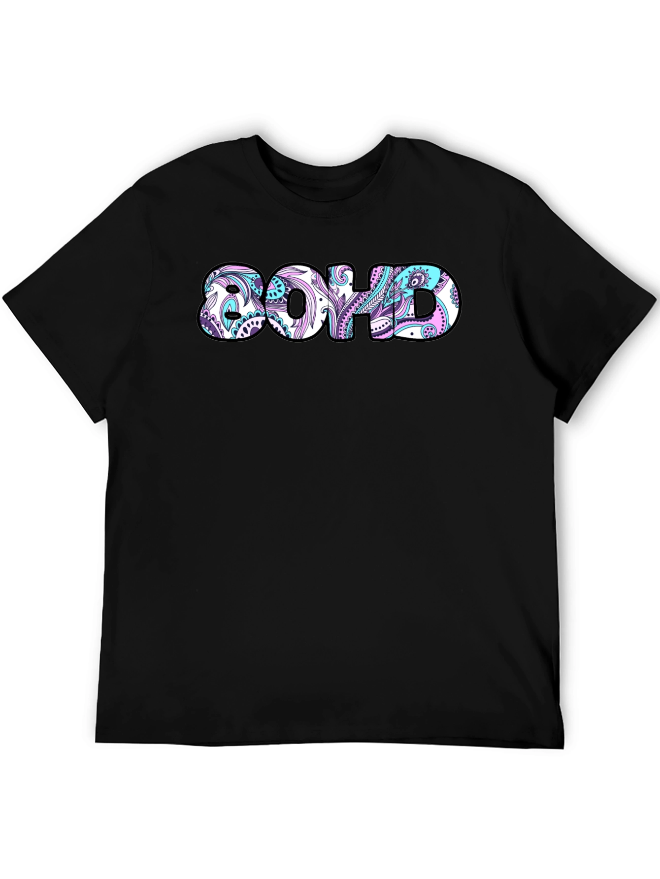 Patterned Boho T-Shirt
