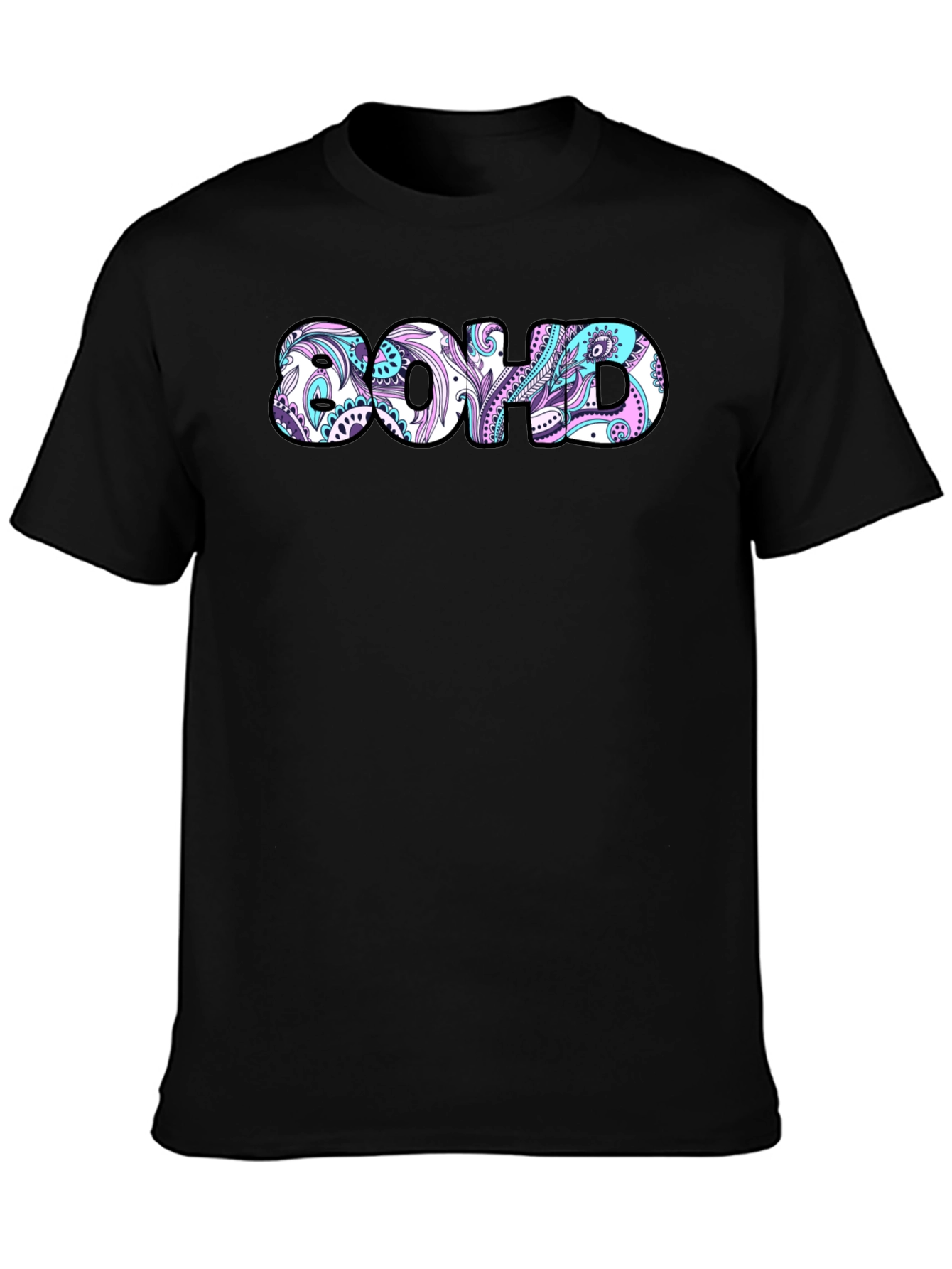 Patterned Boho T-Shirt