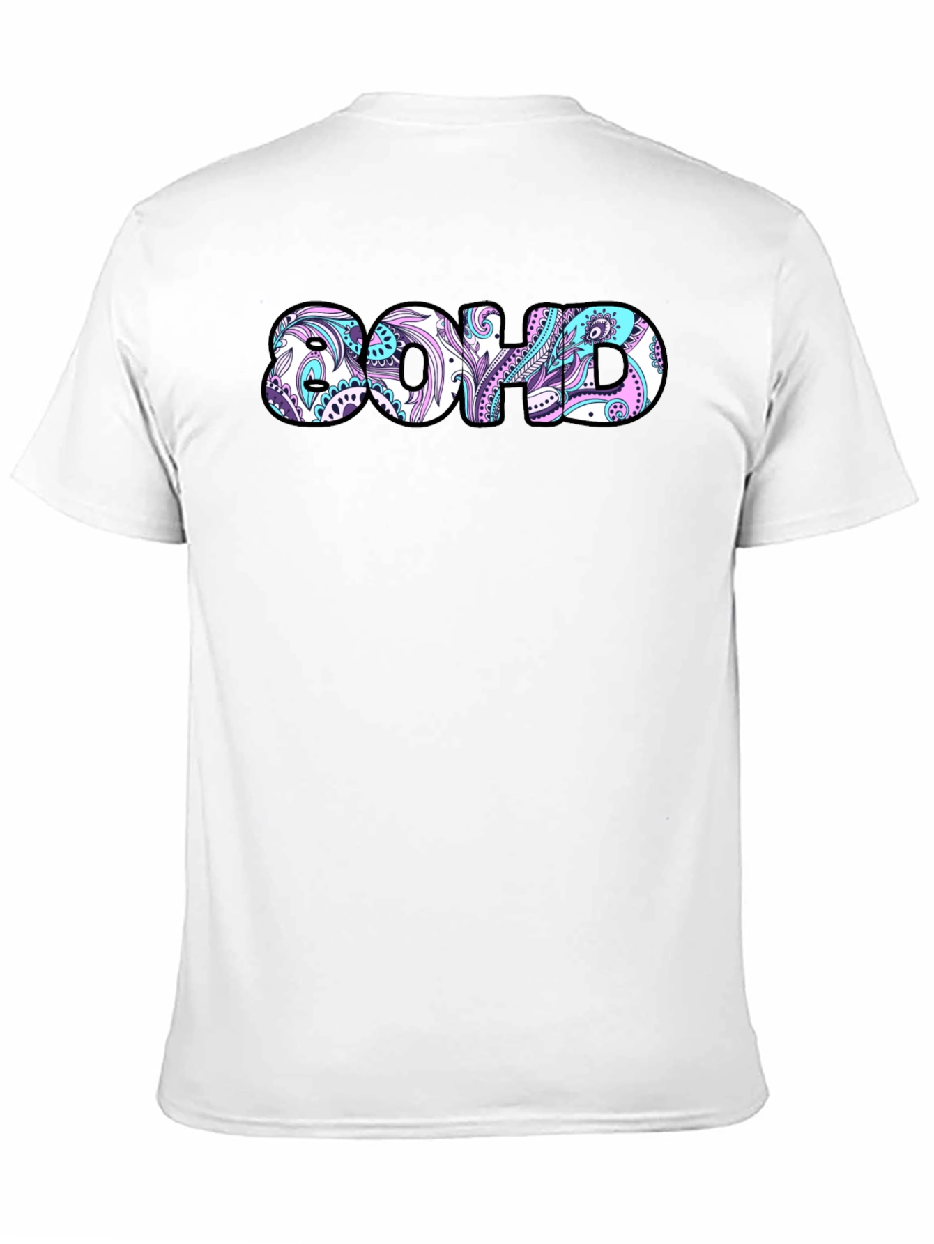 Patterned Boho T-Shirt