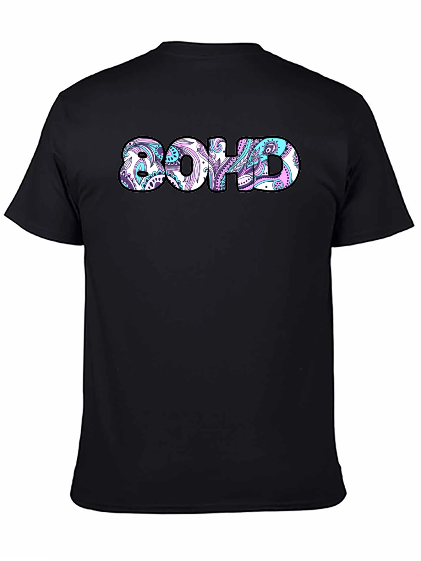 Patterned Boho T-Shirt