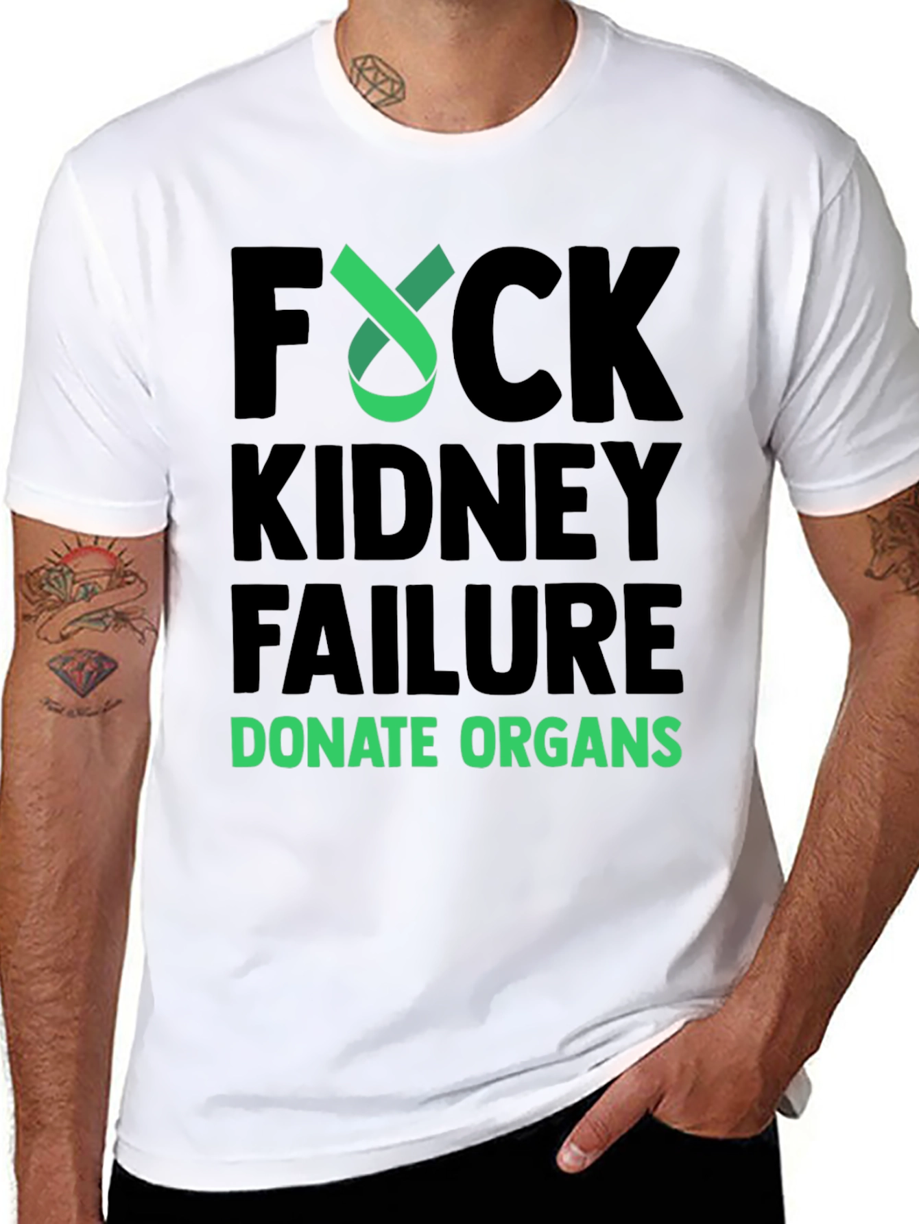 Organ Donation Awareness T-Shirt
