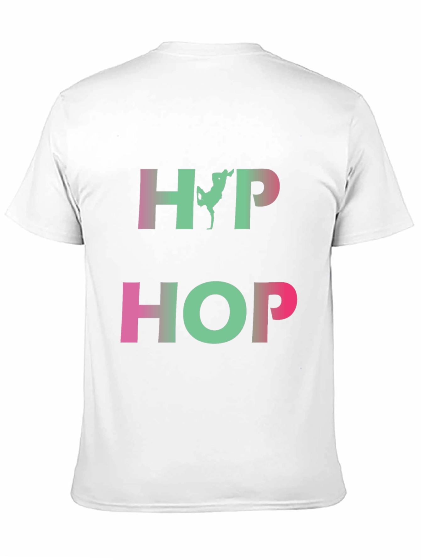 Hip Hop Graphic Tee - Trendy Casual Wear