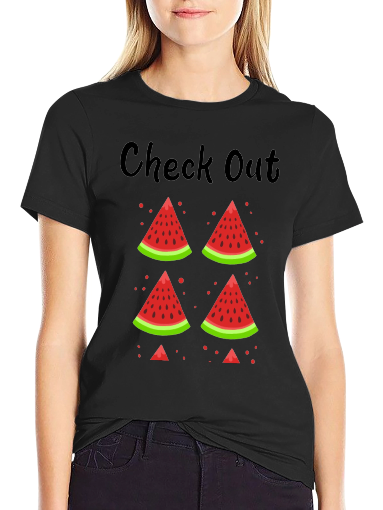 Watermelon Graphic Tee - Check Out This Summer Shirt