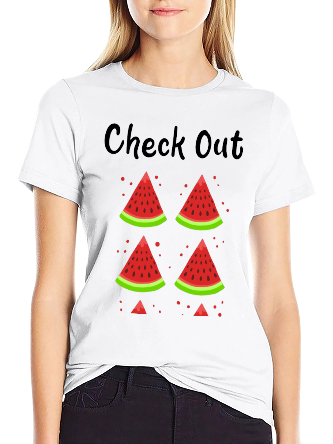 Watermelon Graphic Tee - Check Out This Summer Shirt