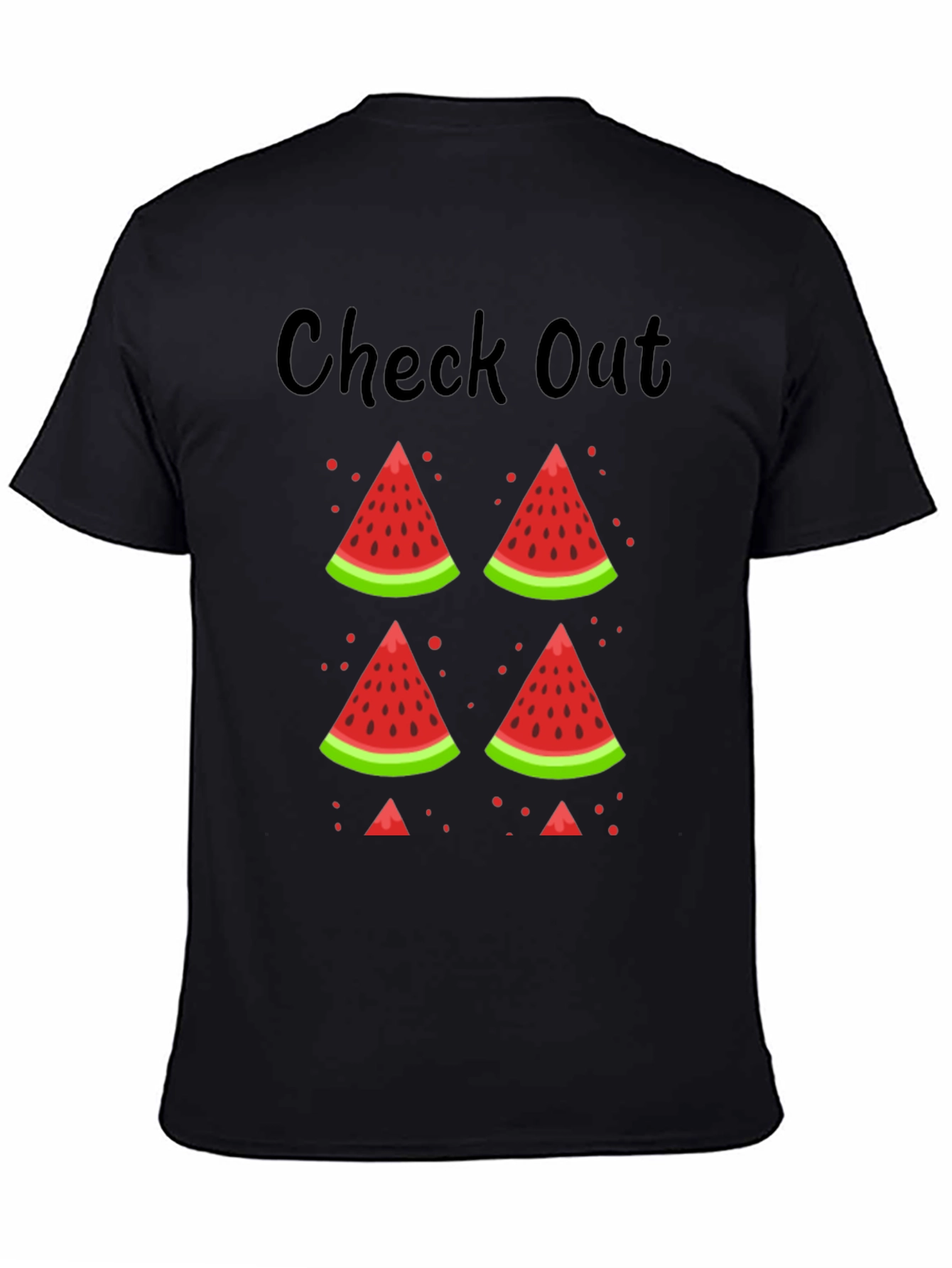 Watermelon Graphic Tee - Check Out This Summer Shirt