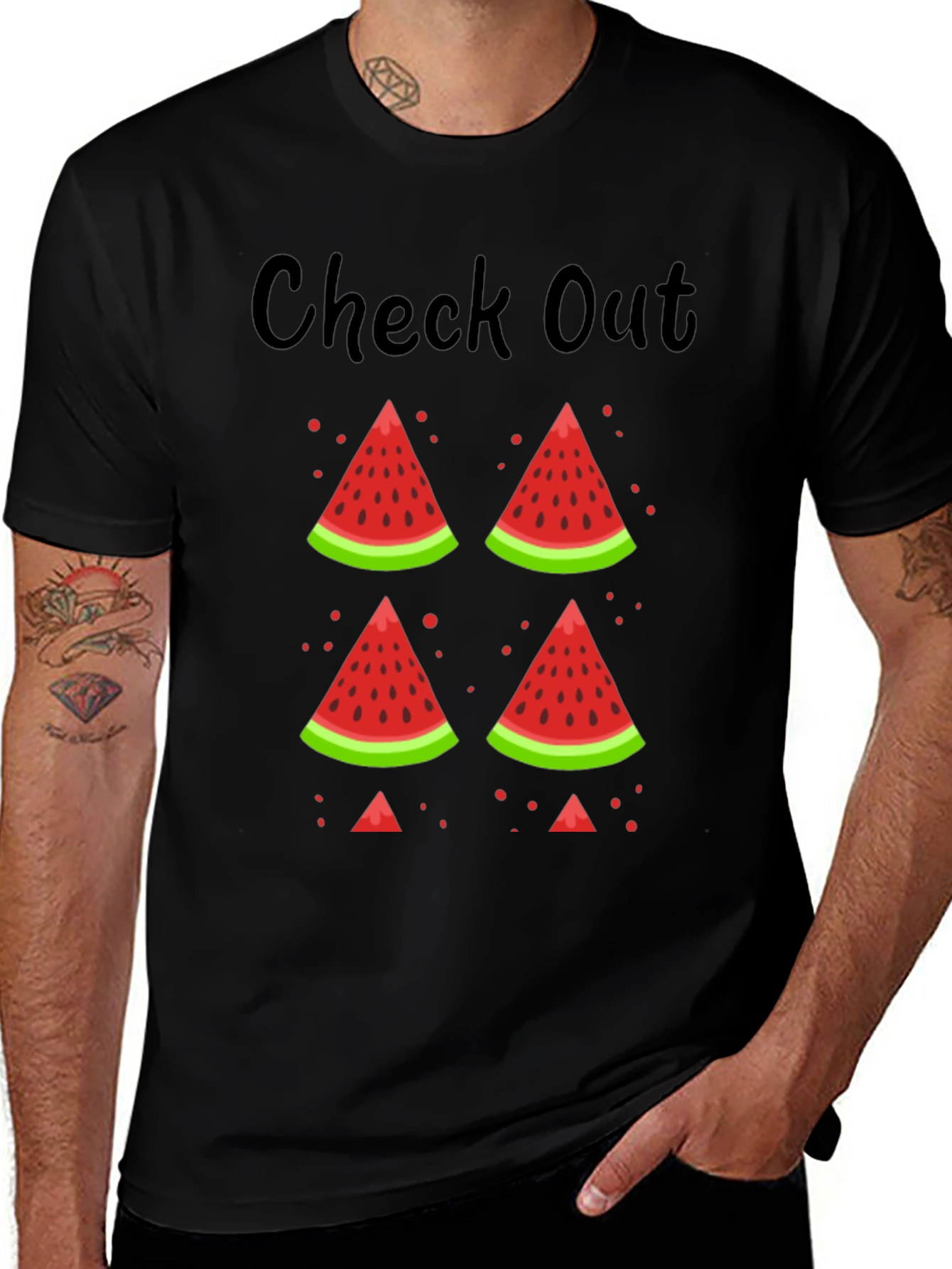 Watermelon Graphic Tee - Check Out This Summer Shirt