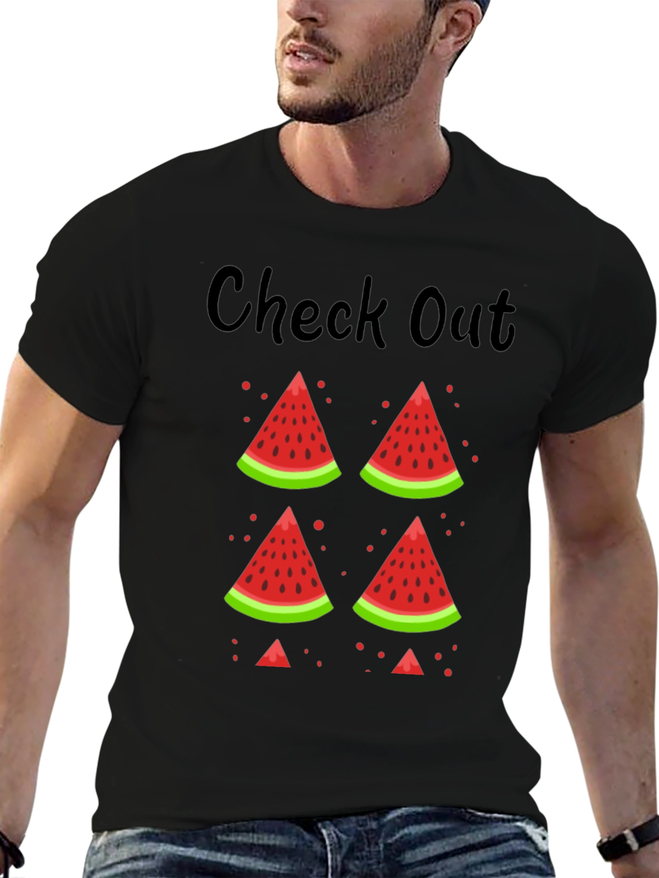 Watermelon Graphic Tee - Check Out This Summer Shirt