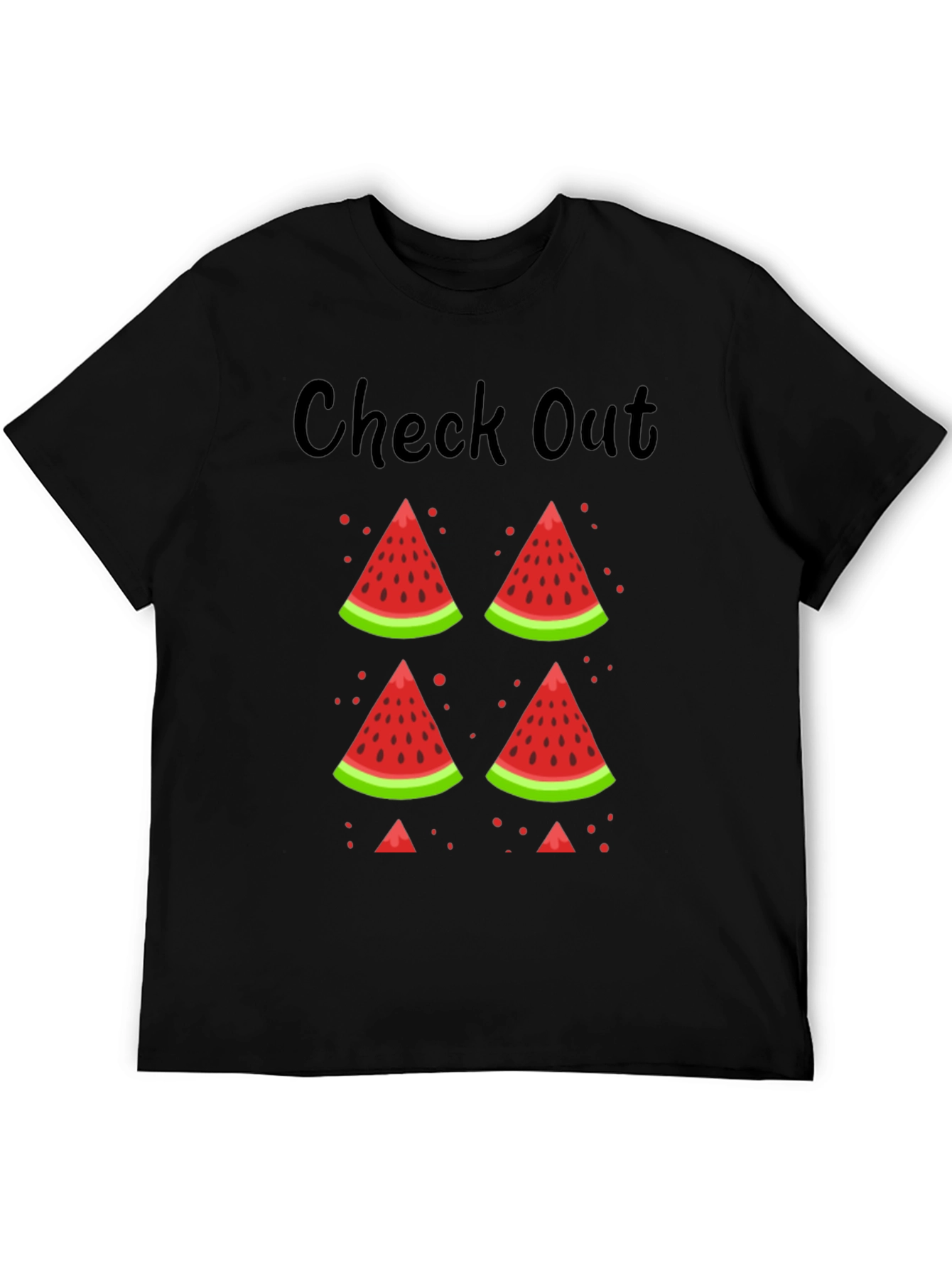 Watermelon Graphic Tee - Check Out This Summer Shirt
