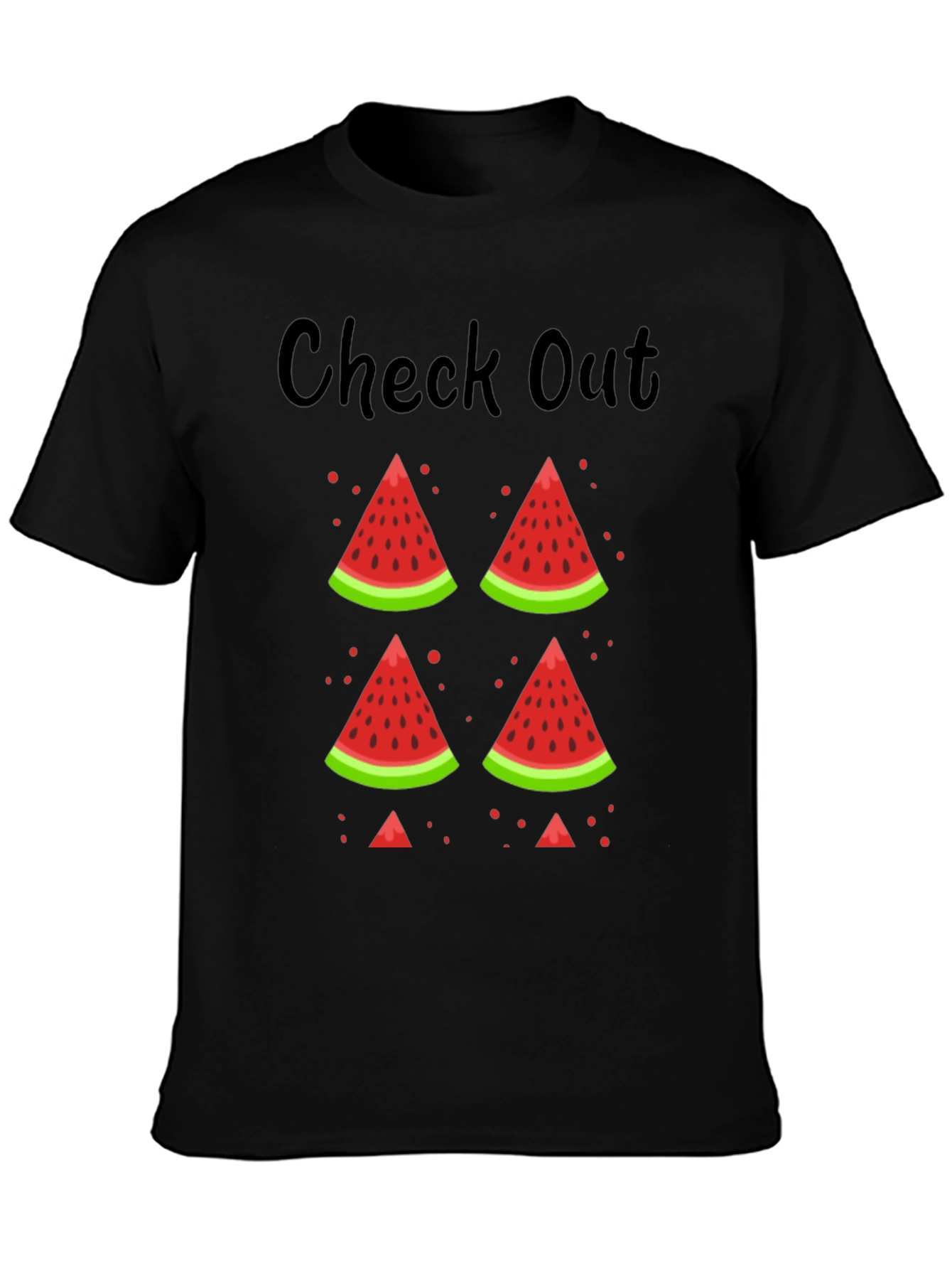 Watermelon Graphic Tee - Check Out This Summer Shirt