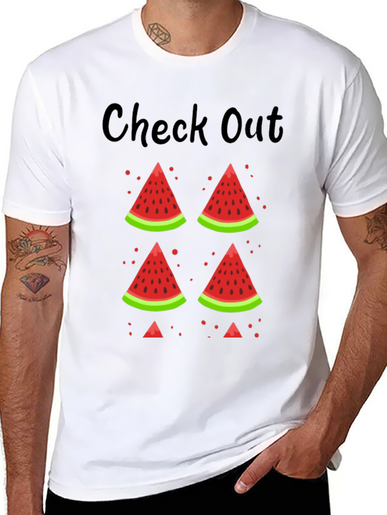 Watermelon Graphic Tee - Check Out This Summer Shirt