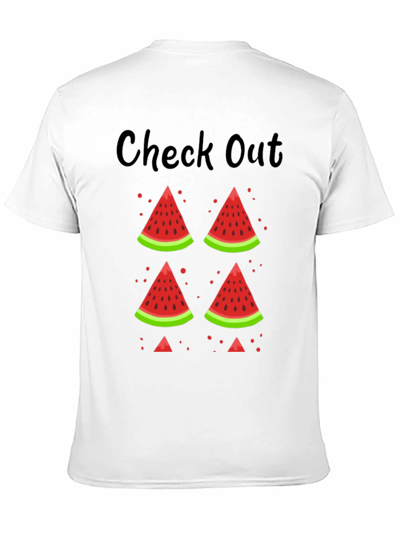 Watermelon Graphic Tee - Check Out This Summer Shirt
