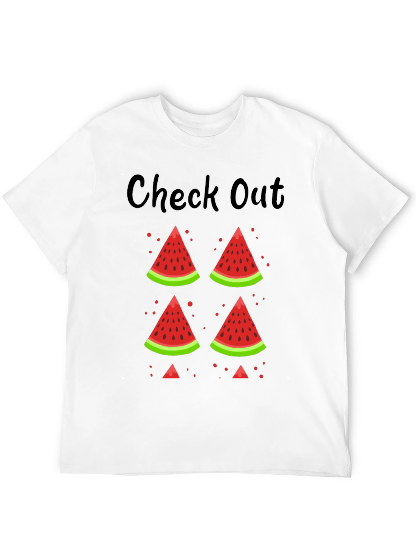 Watermelon Graphic Tee - Check Out This Summer Shirt