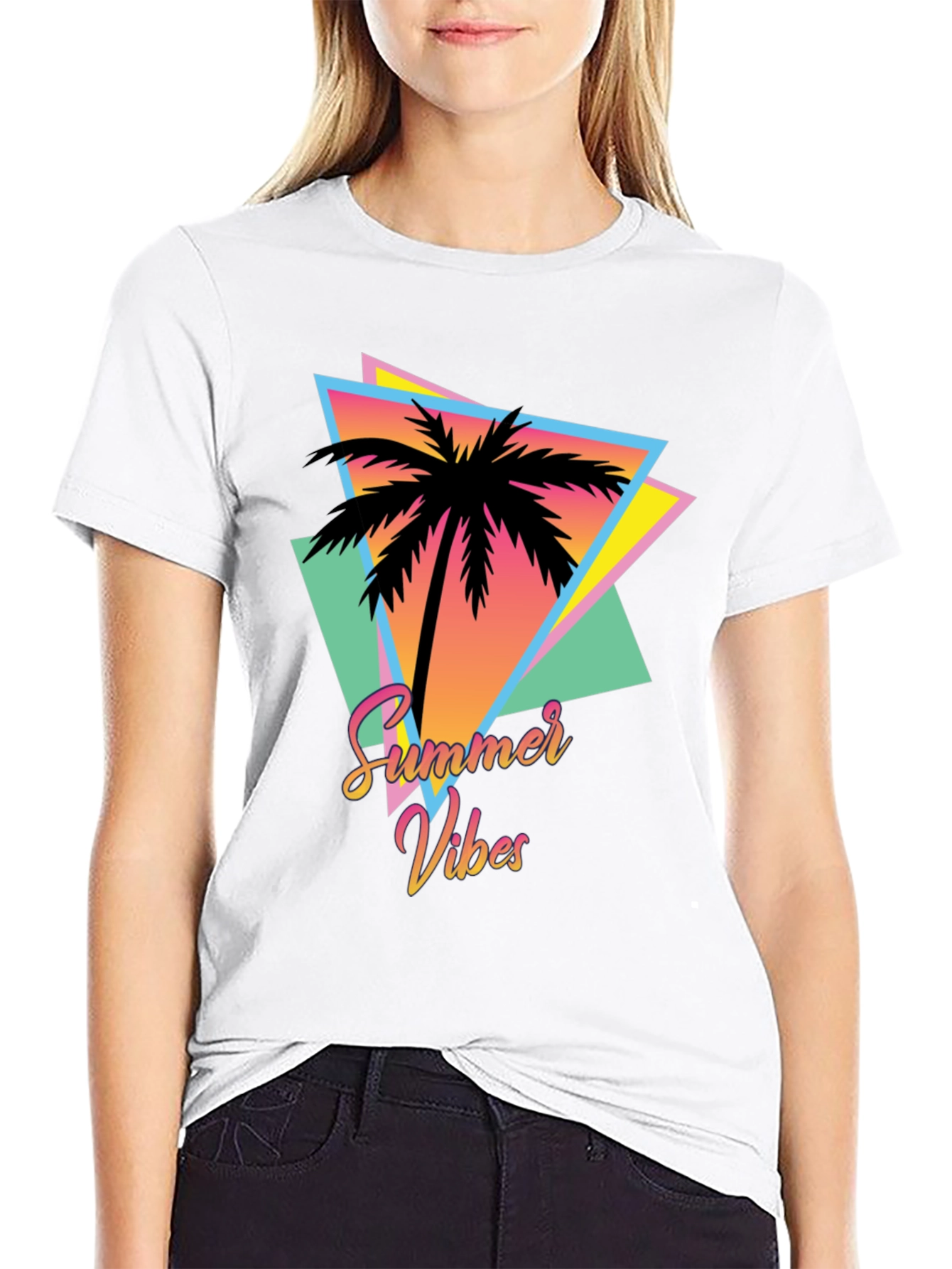 Summer Vibes Graphic Tee