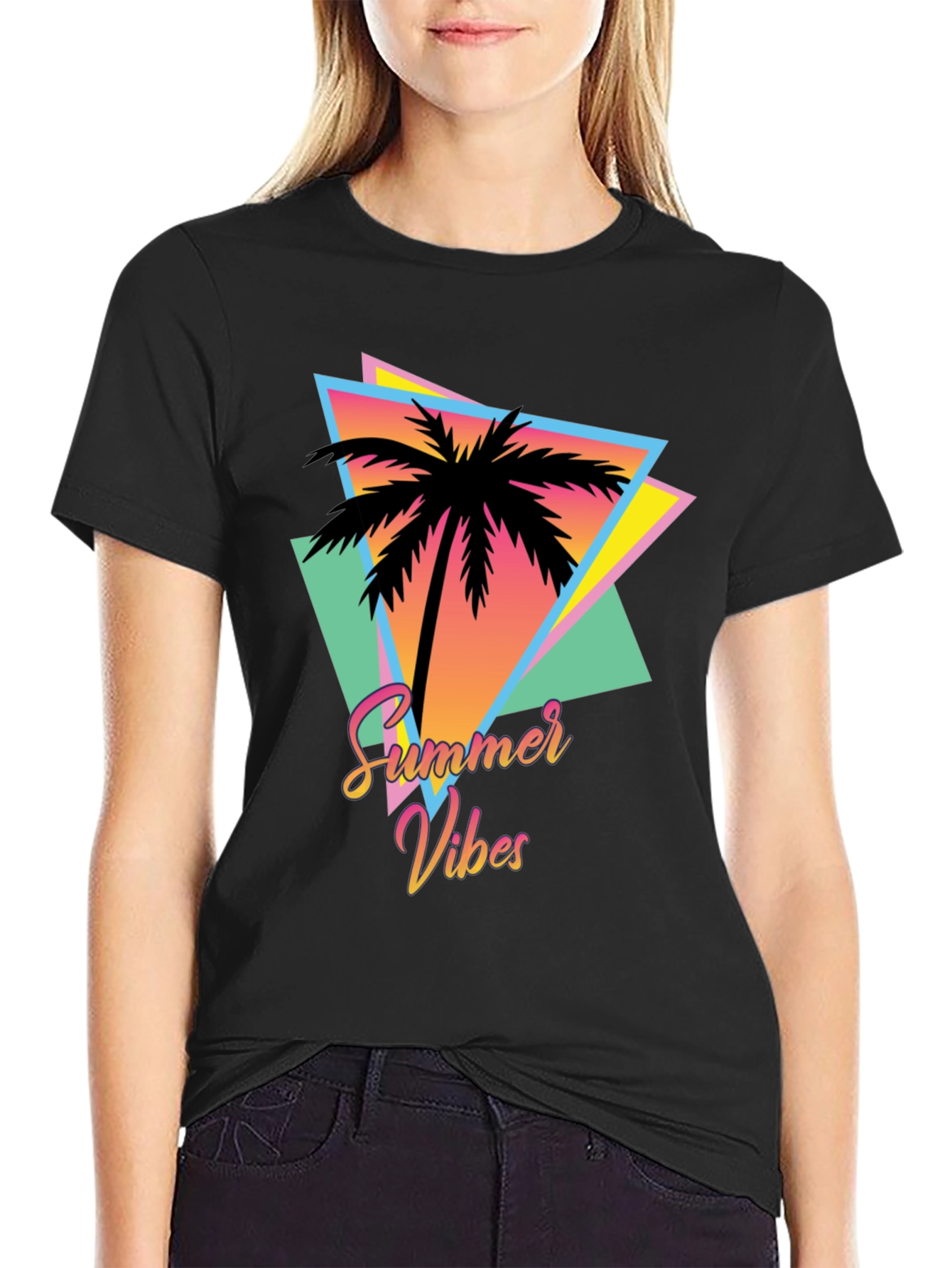 Summer Vibes Graphic Tee