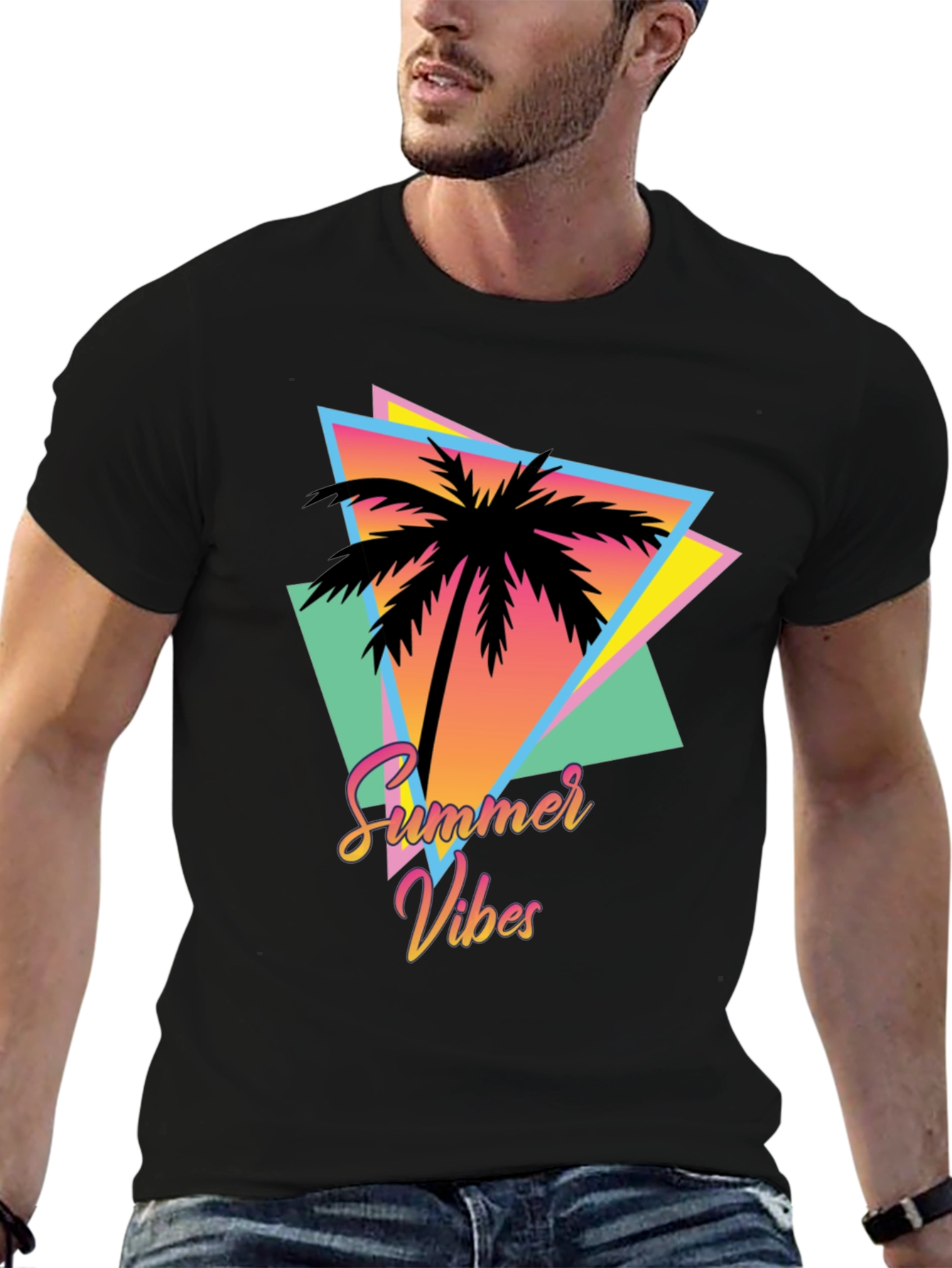 Summer Vibes Graphic Tee