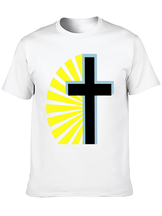 Faith & Light T-Shirt - Christian Graphic Tee