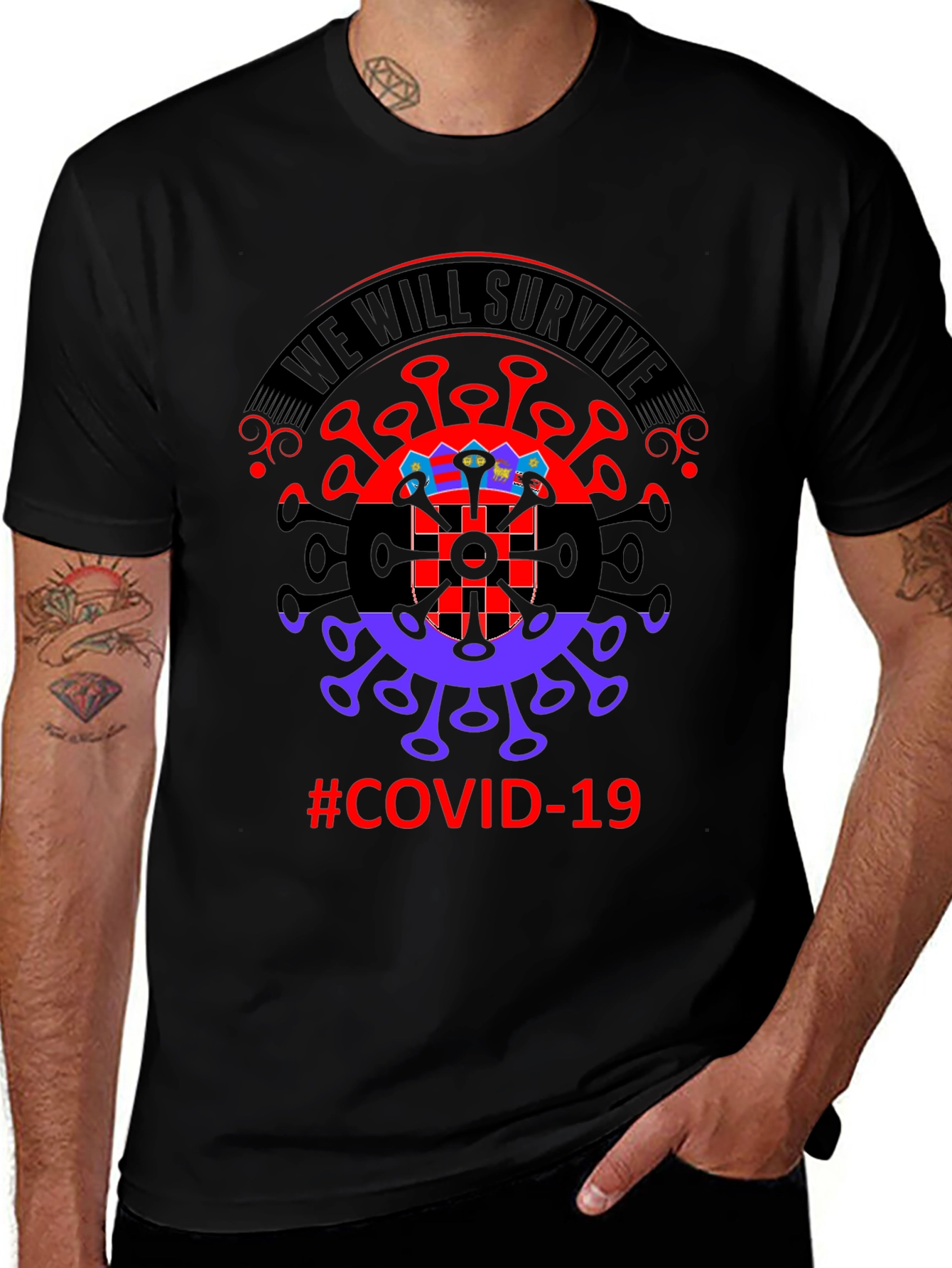 We Will Survive T-Shirt