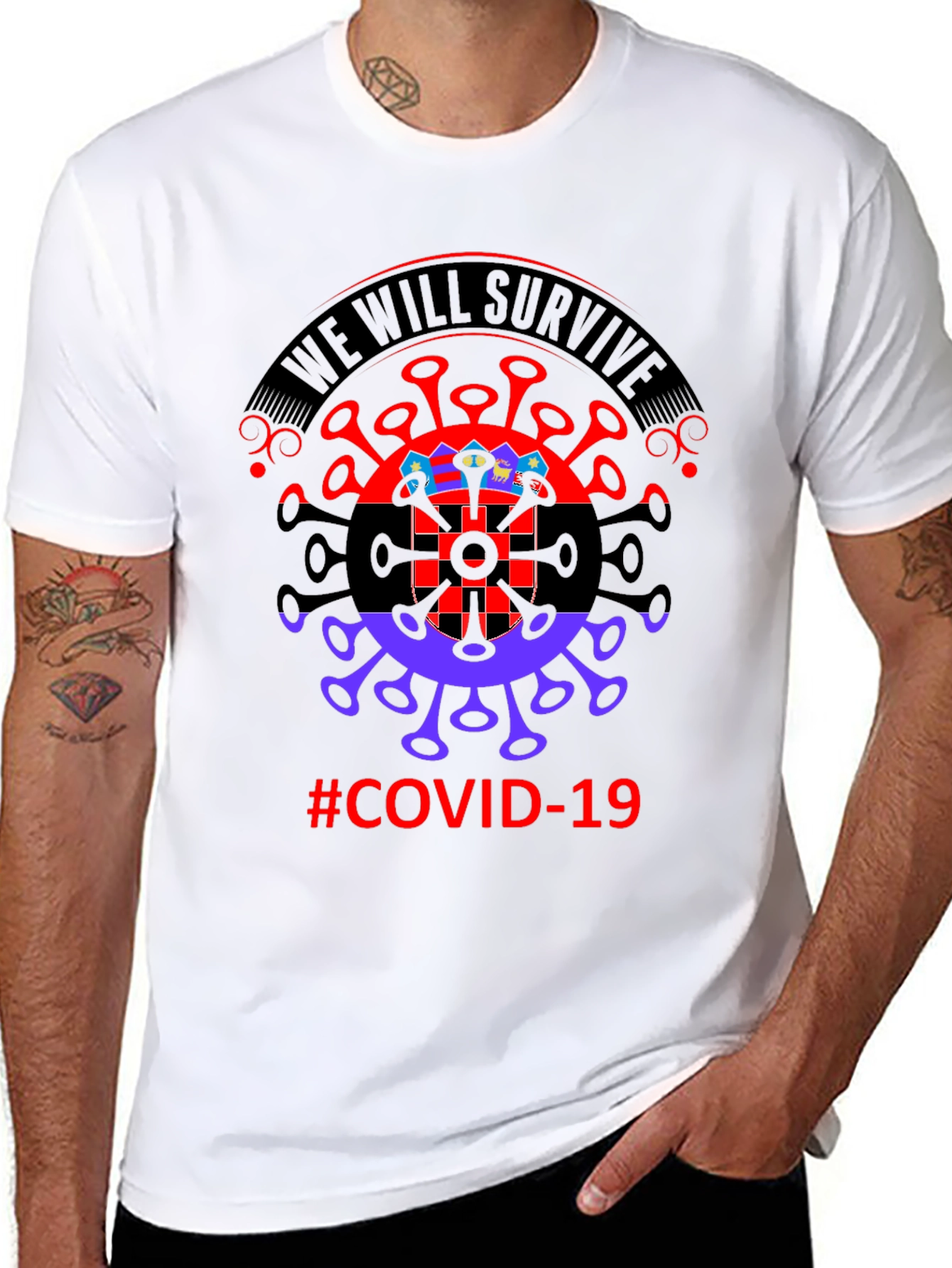 We Will Survive T-Shirt