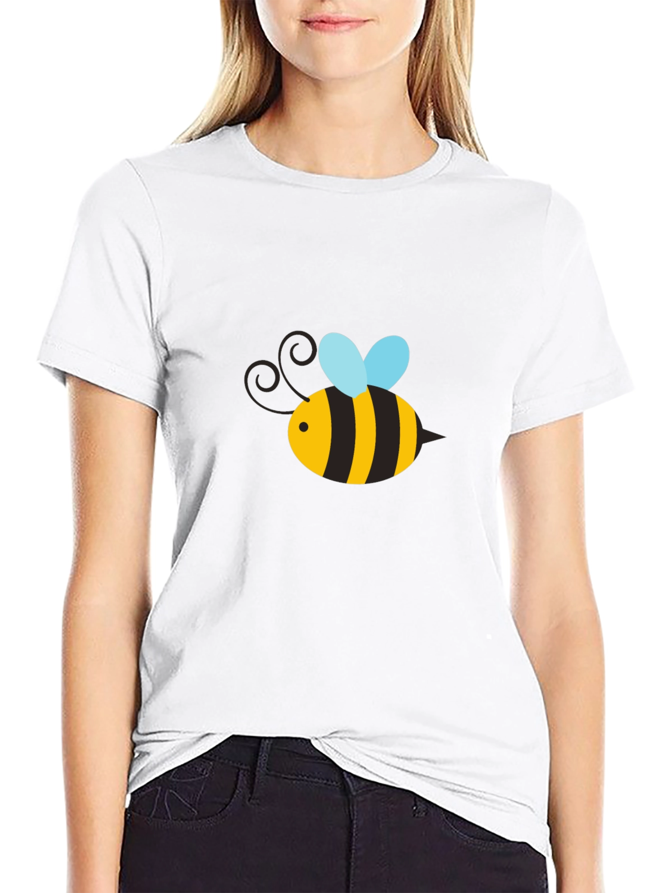 Black Bee Graphic T-Shirt