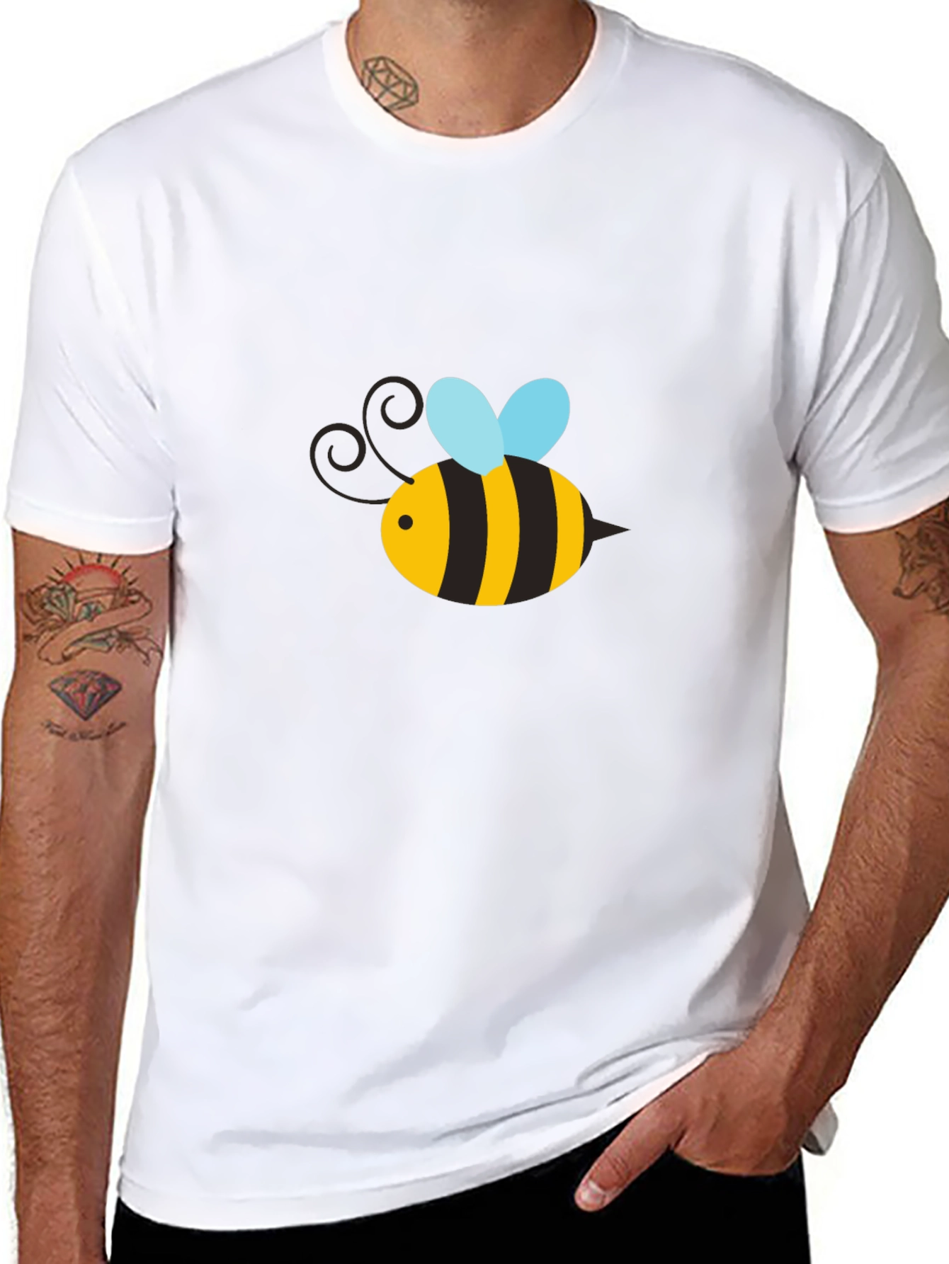 Black Bee Graphic T-Shirt