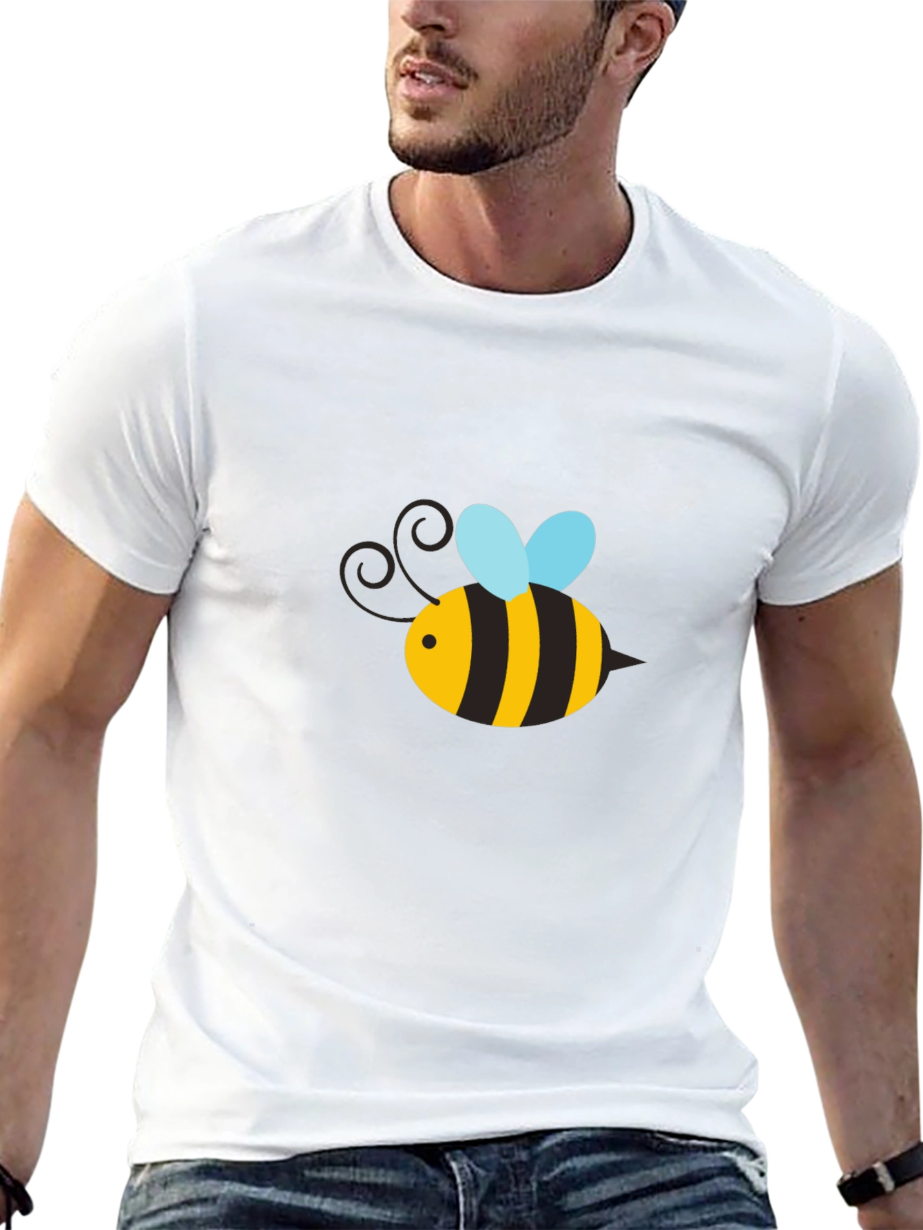 Black Bee Graphic T-Shirt