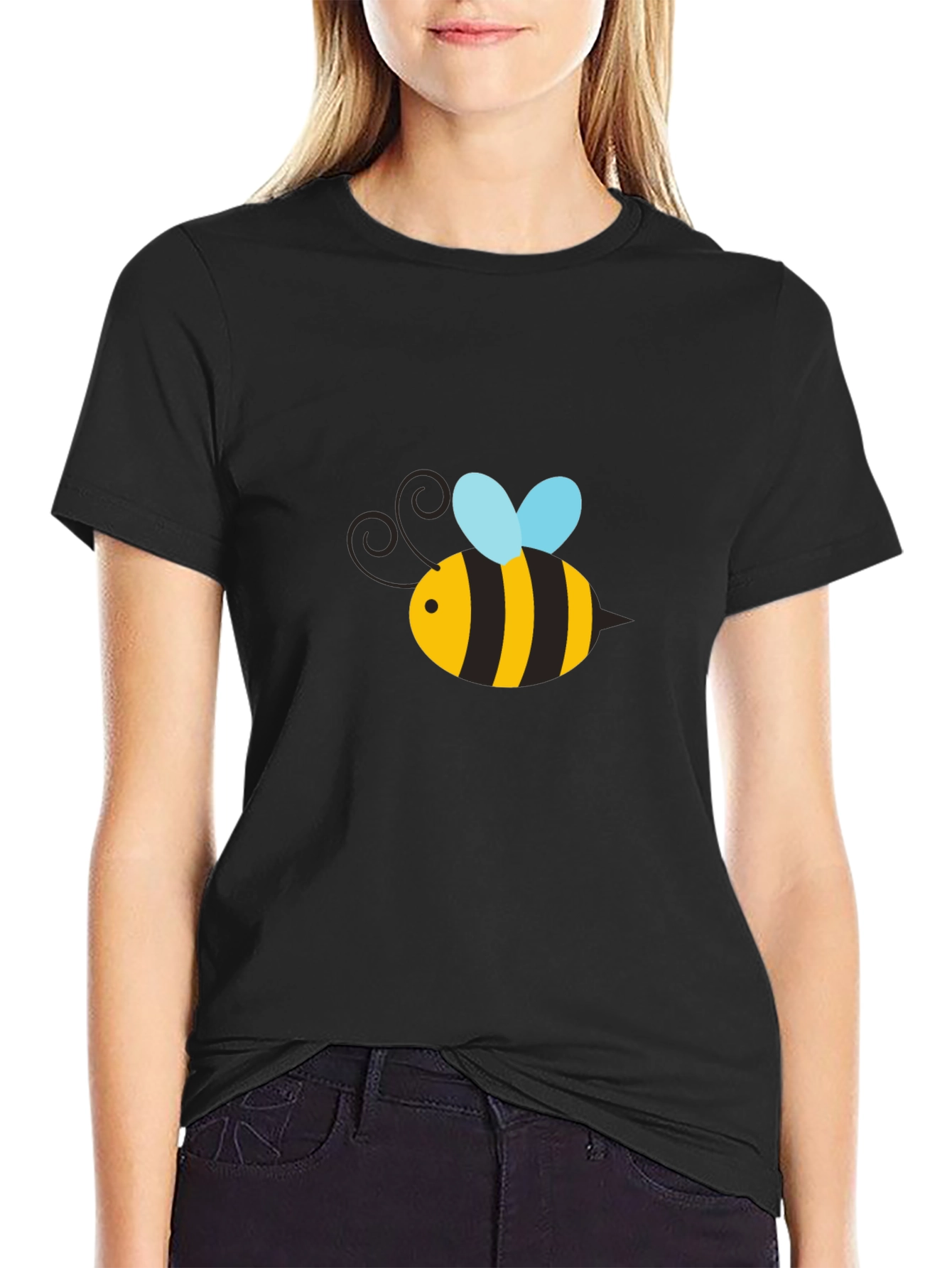 Black Bee Graphic T-Shirt