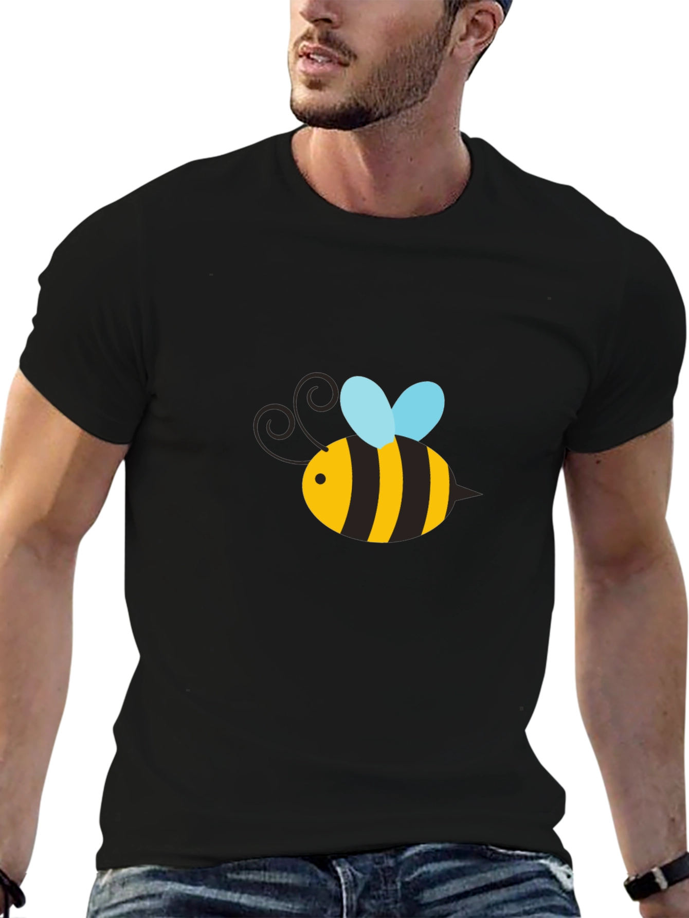 Black Bee Graphic T-Shirt