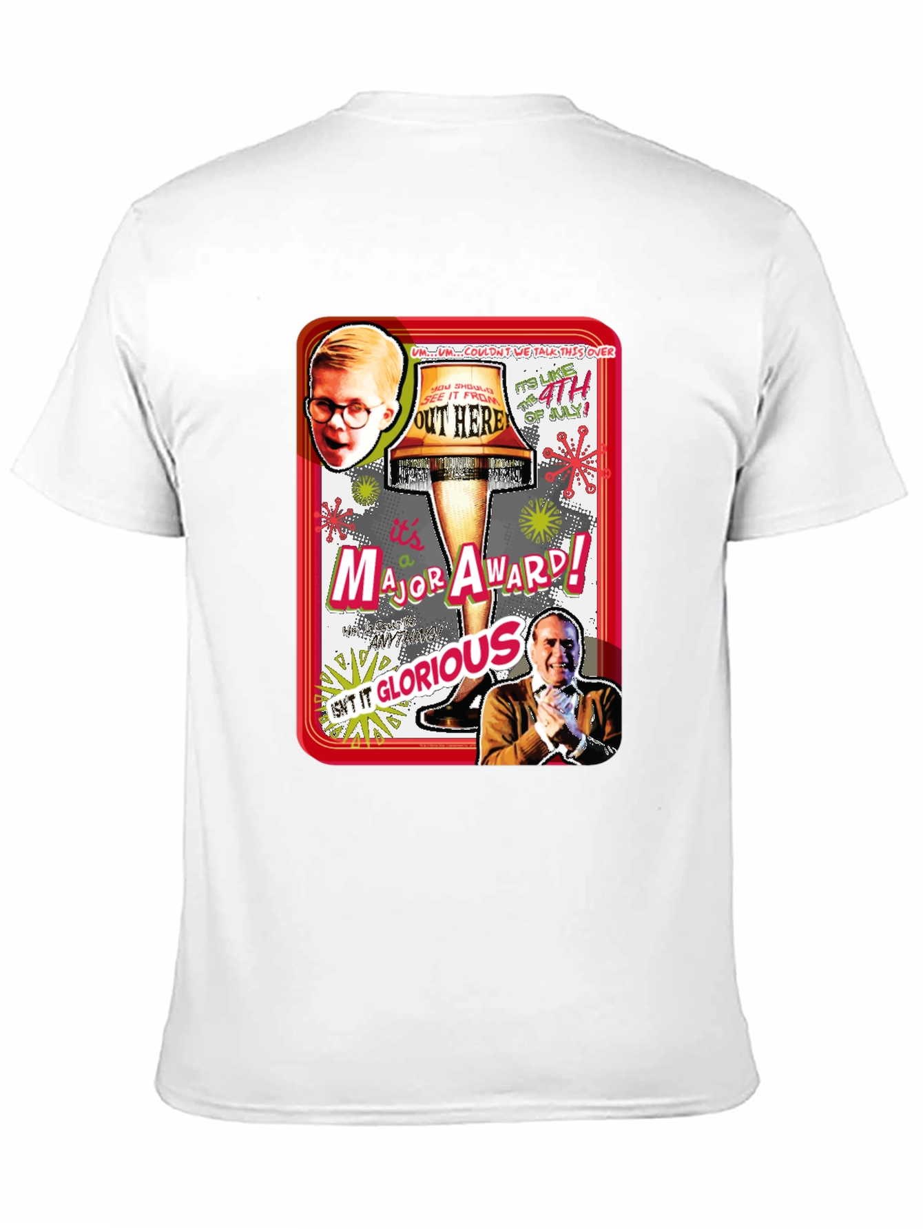 A Christmas Story Leg Lamp T-Shirt