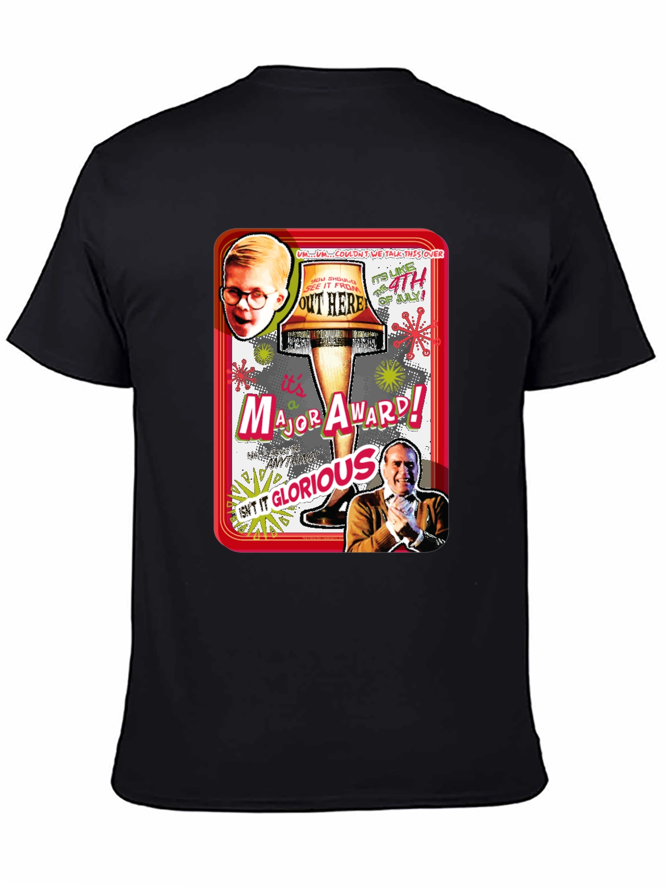 A Christmas Story Leg Lamp T-Shirt