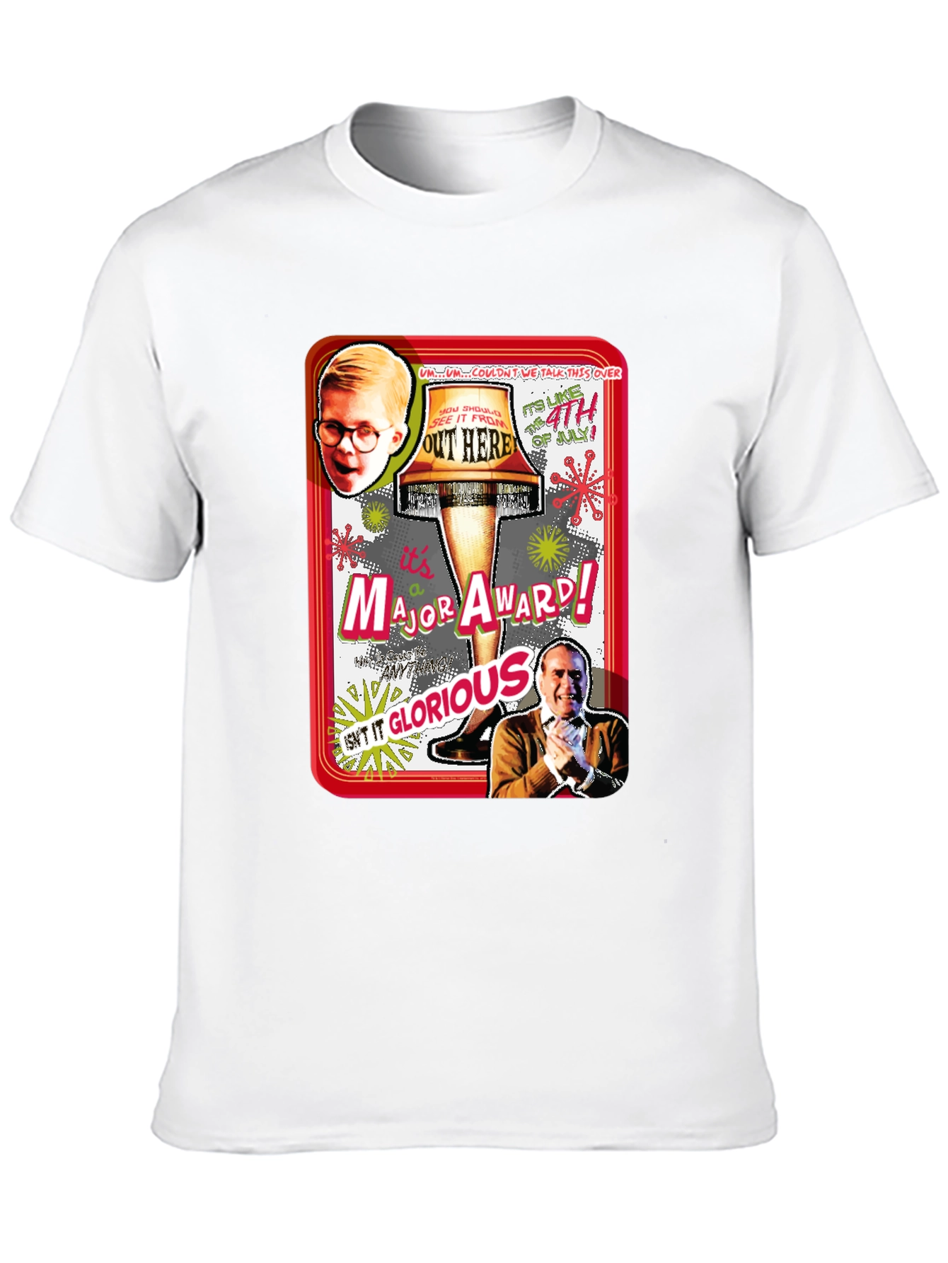 A Christmas Story Leg Lamp T-Shirt