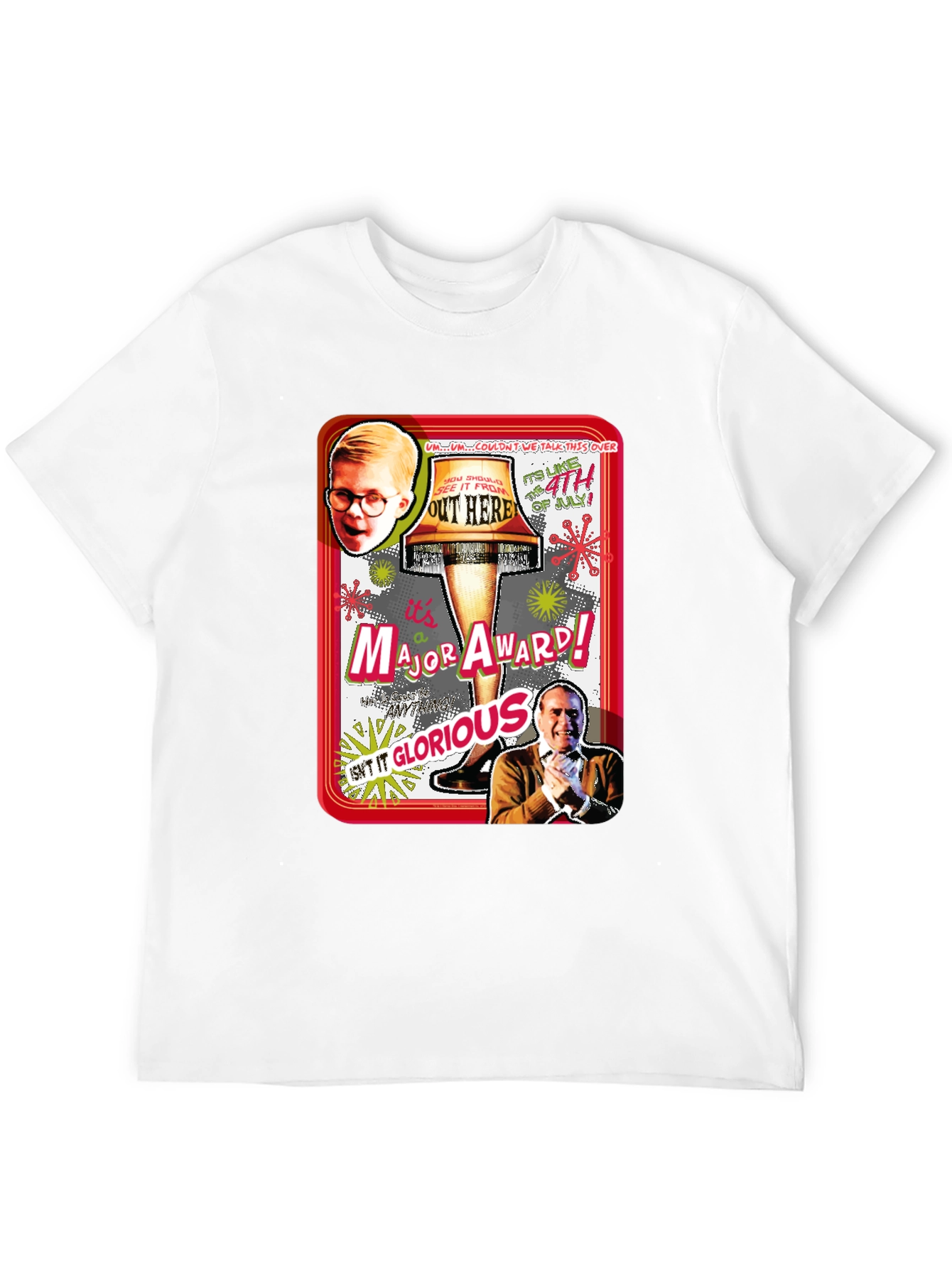 A Christmas Story Leg Lamp T-Shirt