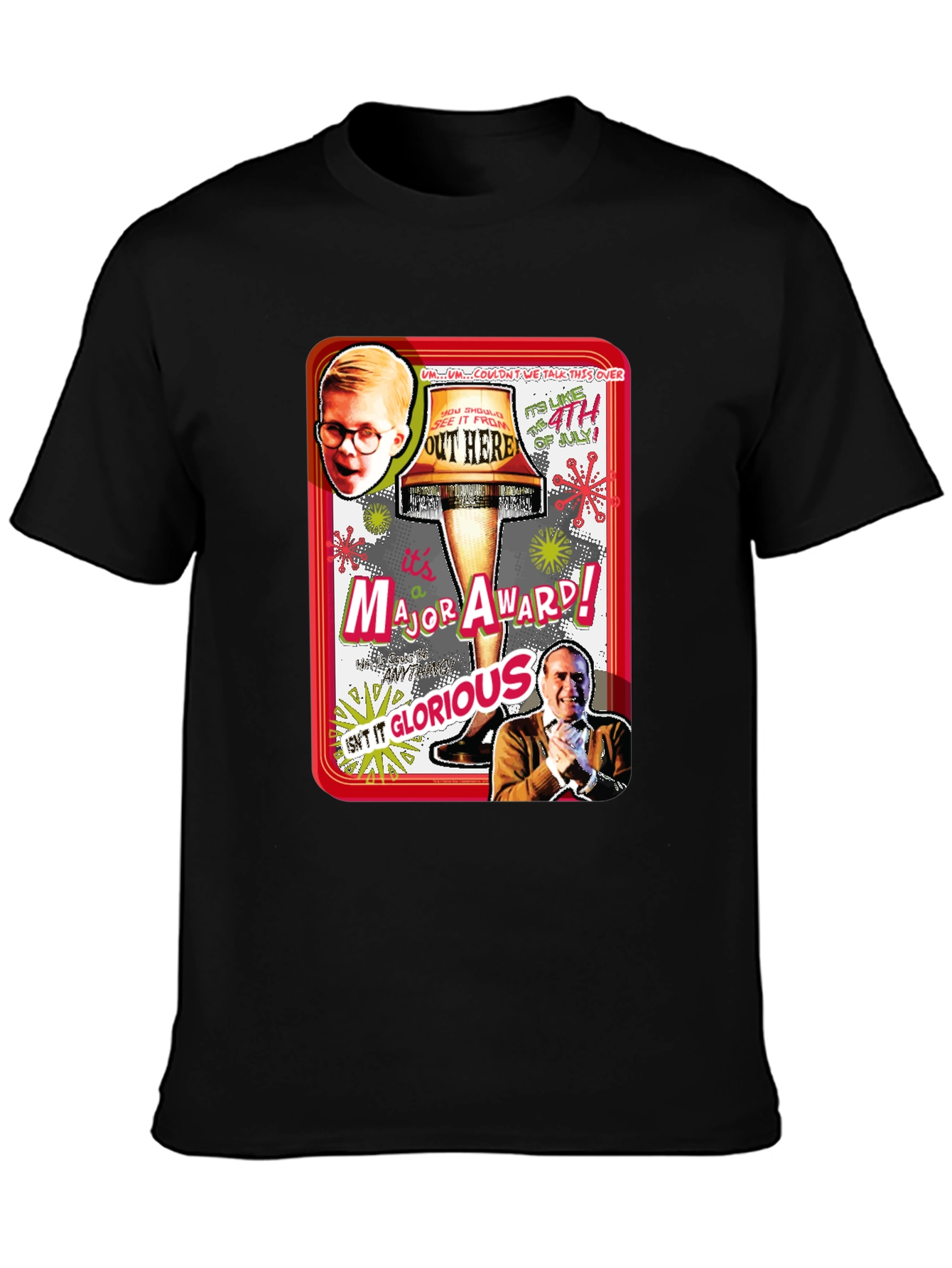 A Christmas Story Leg Lamp T-Shirt