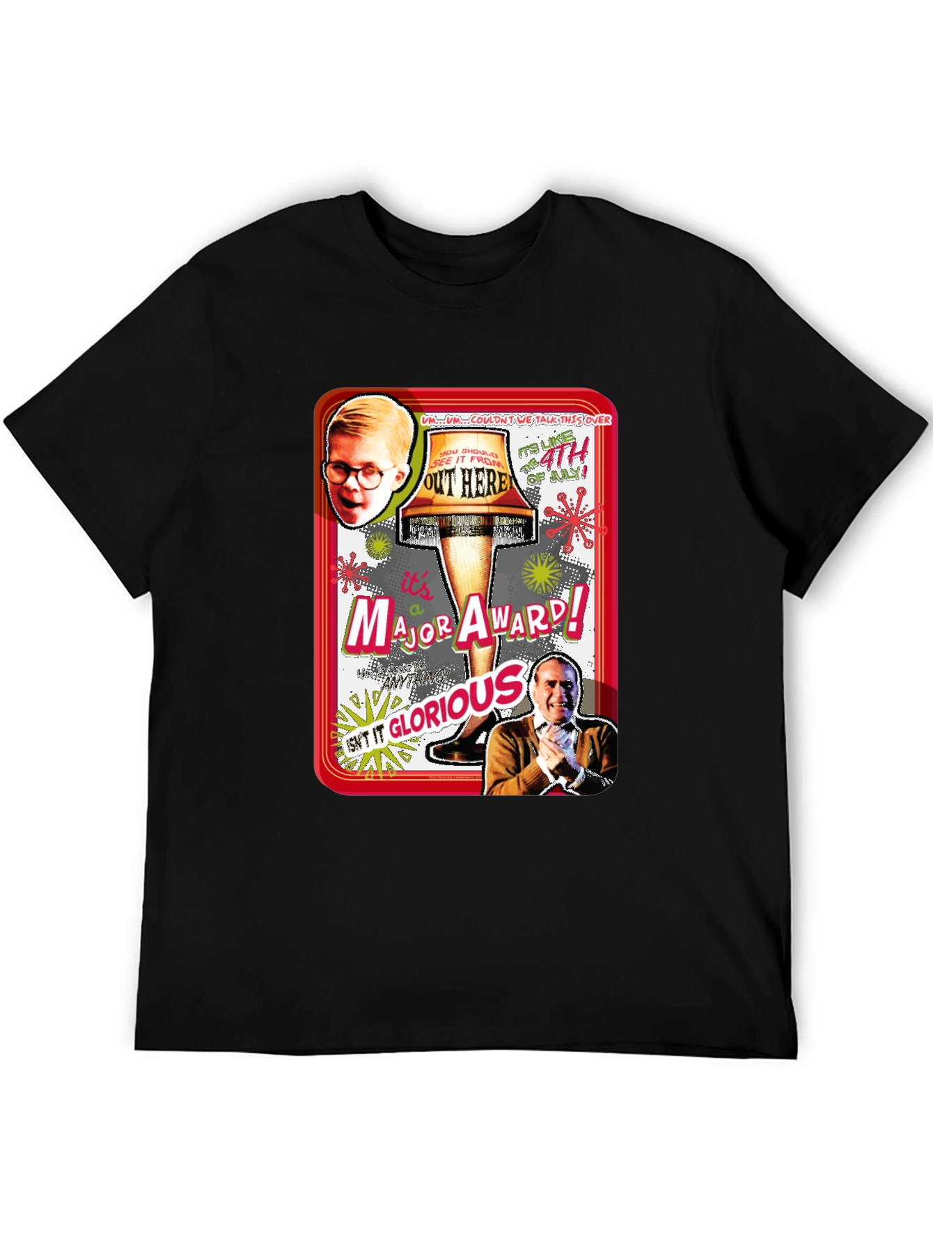 A Christmas Story Leg Lamp T-Shirt