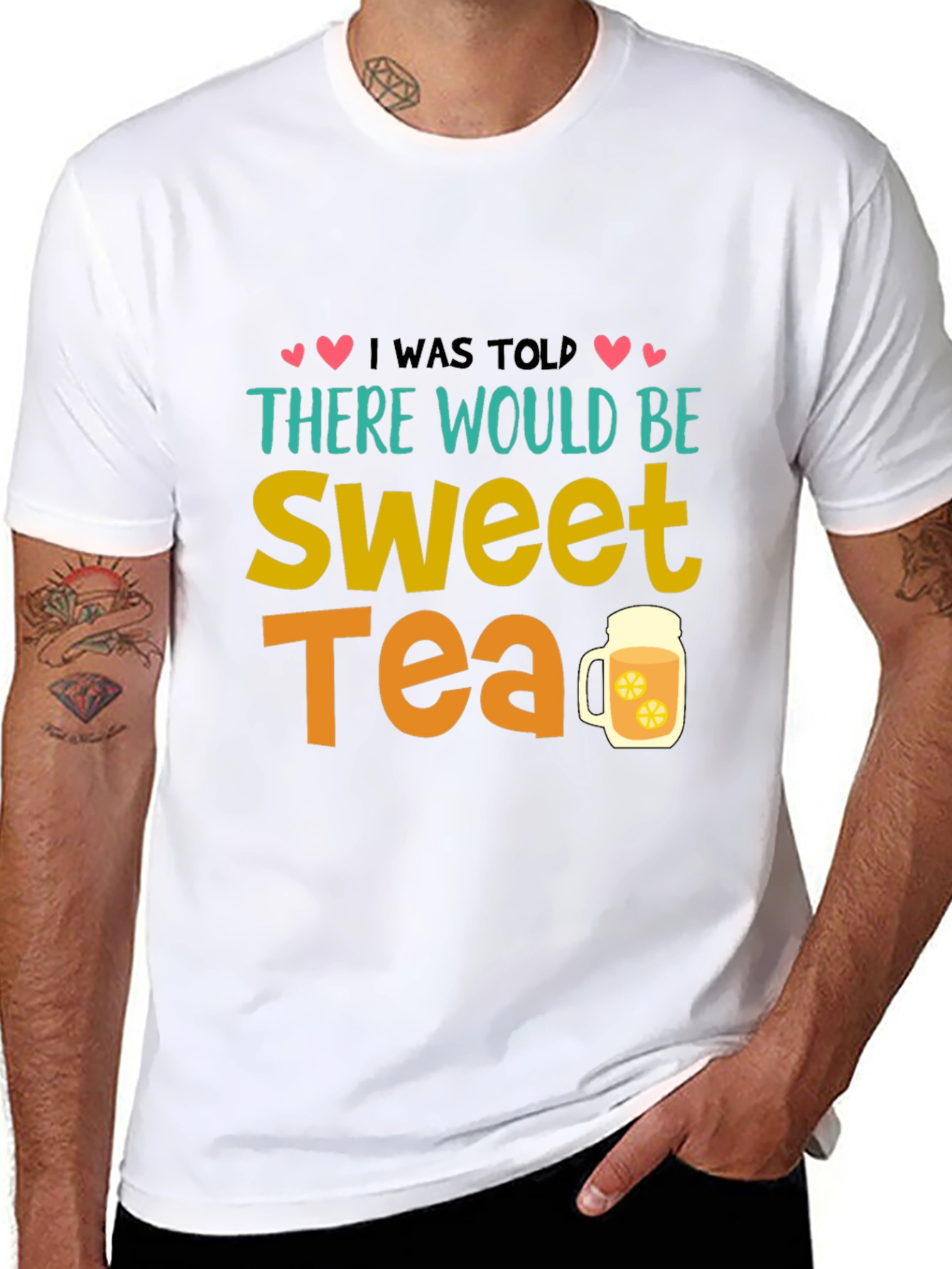 Sweet Tea Graphic T-Shirt