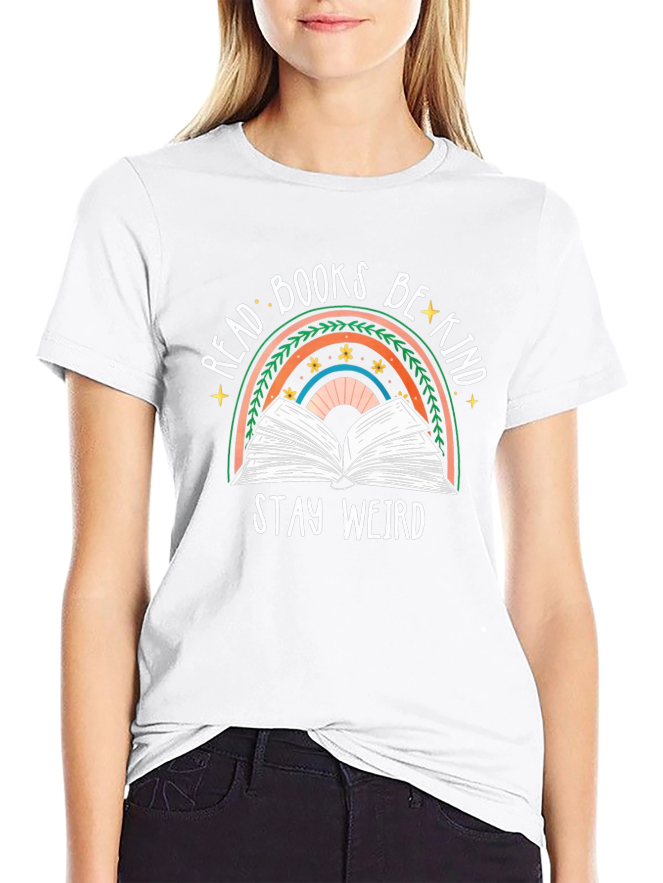 Read Books Be Kind Weird T-Shirt