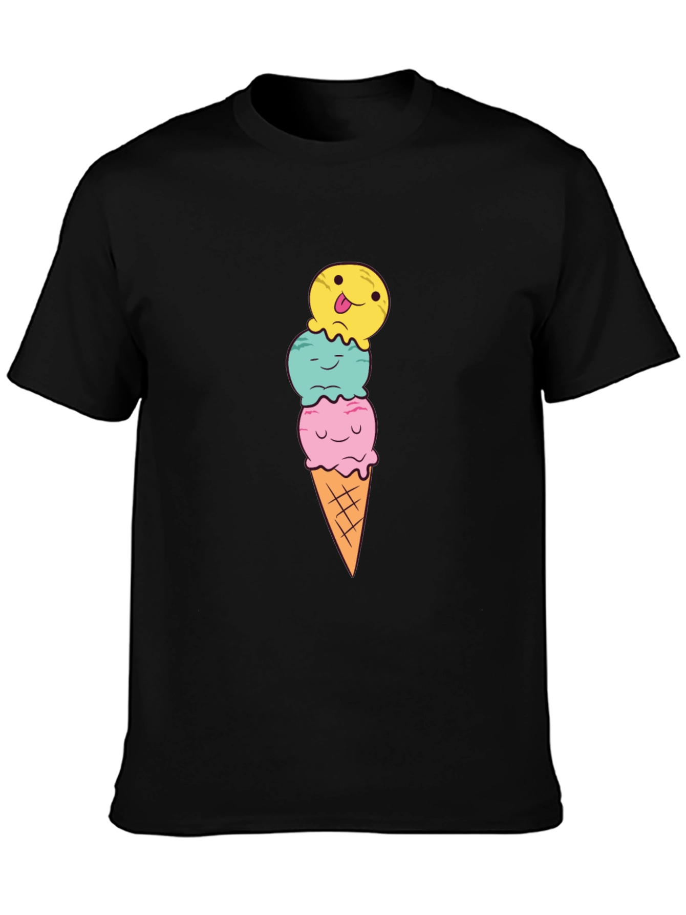 Ice Cream Cone Graphic Tee