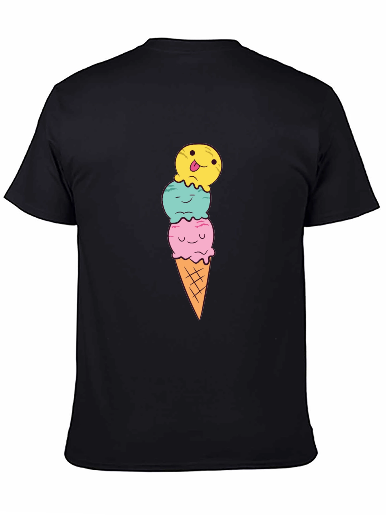 Ice Cream Cone Graphic Tee