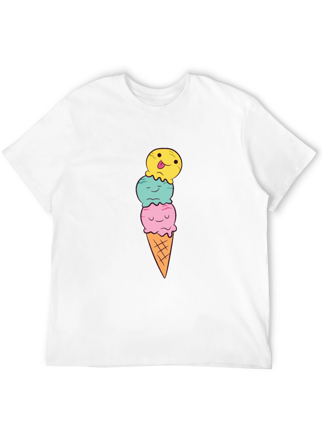 Ice Cream Cone Graphic Tee
