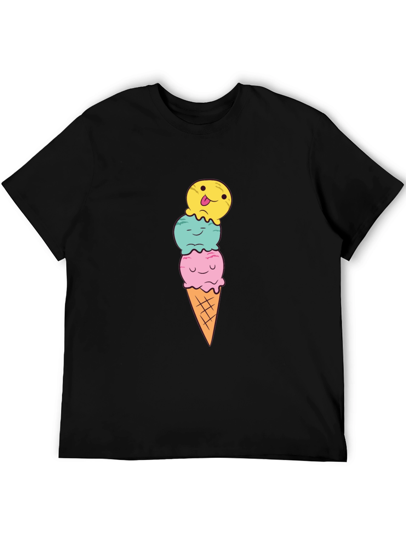 Ice Cream Cone Graphic Tee