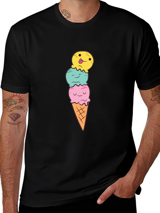 Ice Cream Cone Graphic Tee