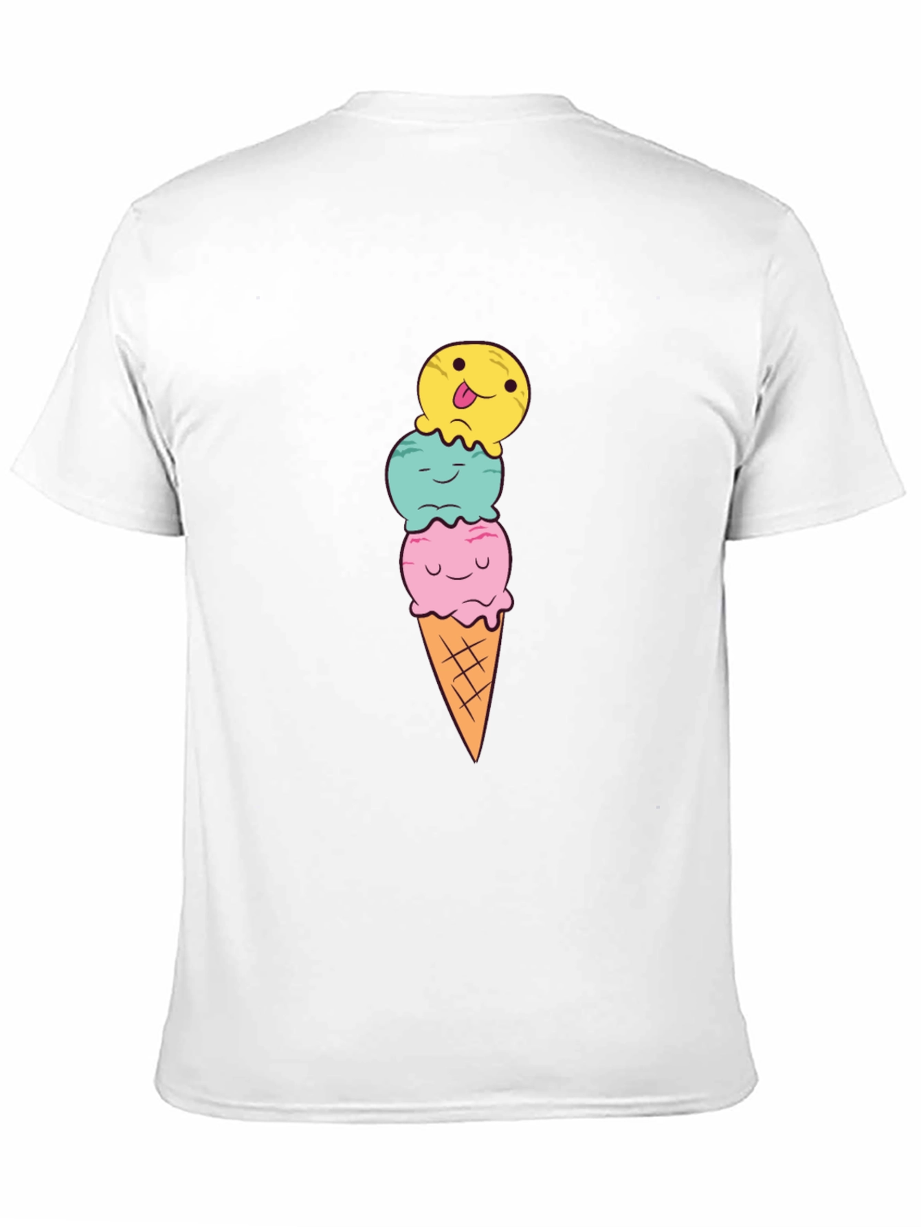 Ice Cream Cone Graphic Tee