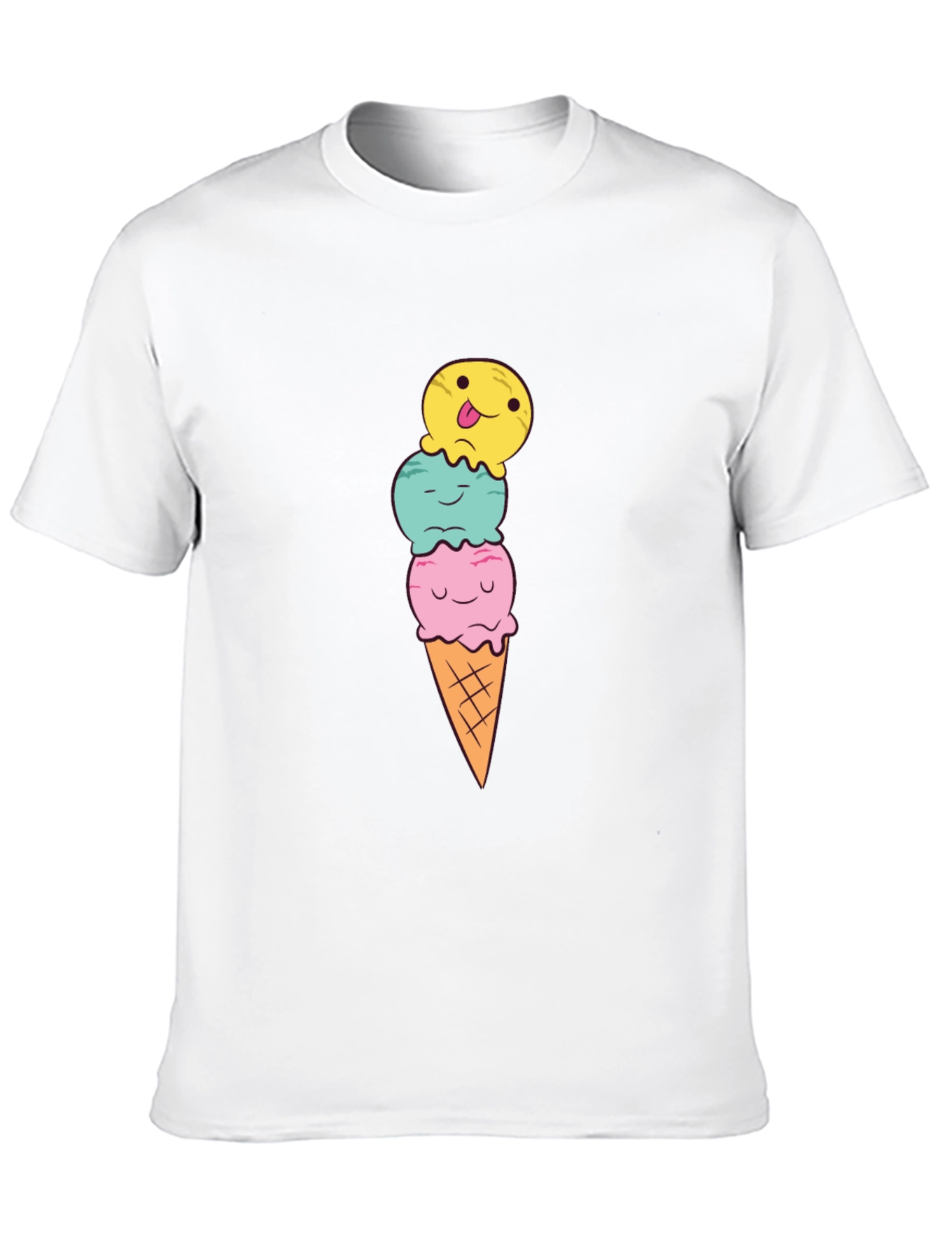 Ice Cream Cone Graphic Tee