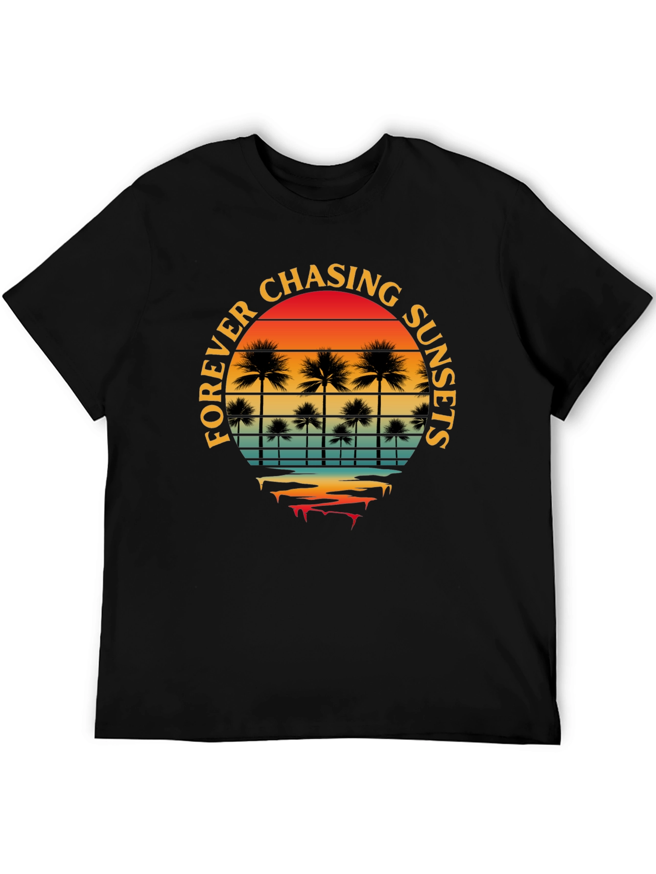 Forever Chasing Sunsets Graphic Tee
