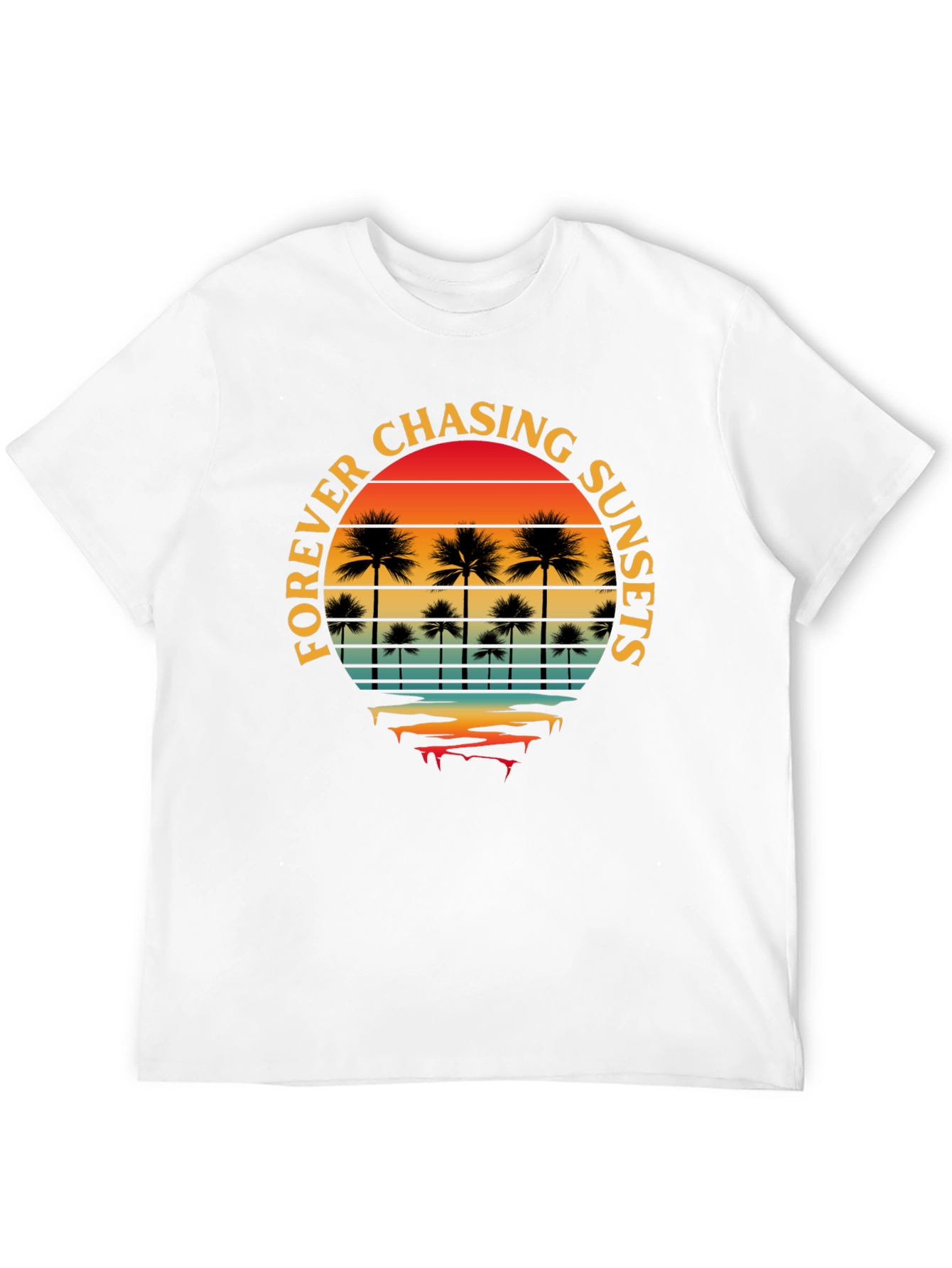 Forever Chasing Sunsets Graphic Tee